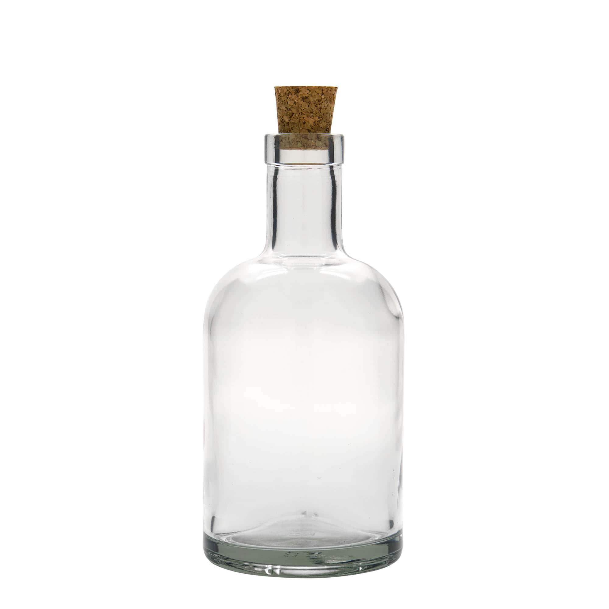 500 ml Glasflasche „Claus“, Mündung: Kork