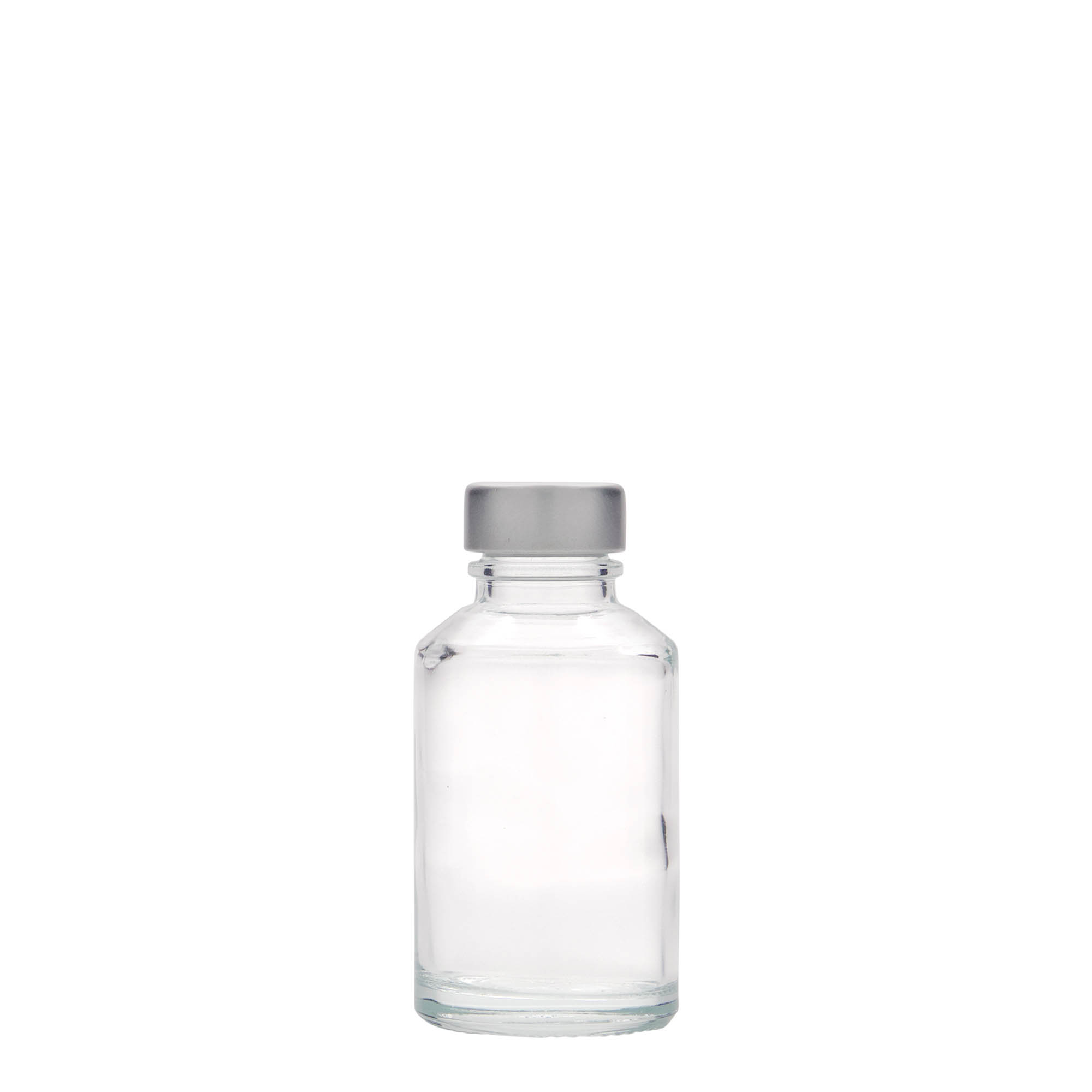 50 ml Glasflasche „Hella“, Mündung: GPI 22