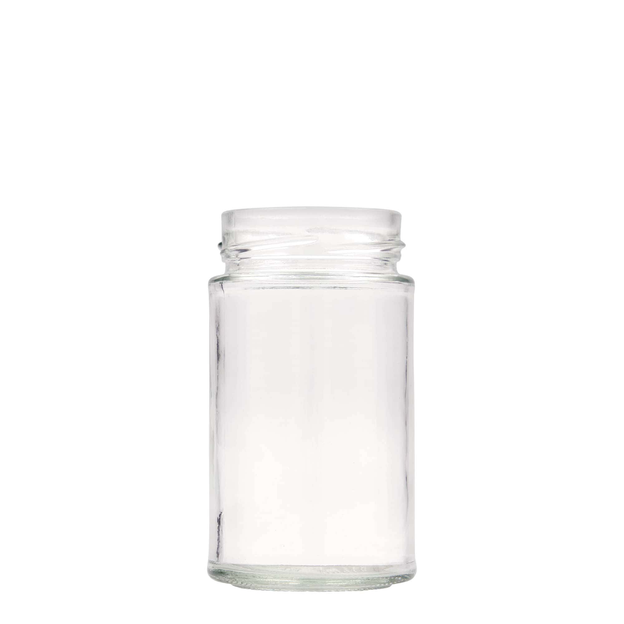 314 ml Rundglas 'Enjoy', Mündung: Deep-Twist-Off (DTO 63)