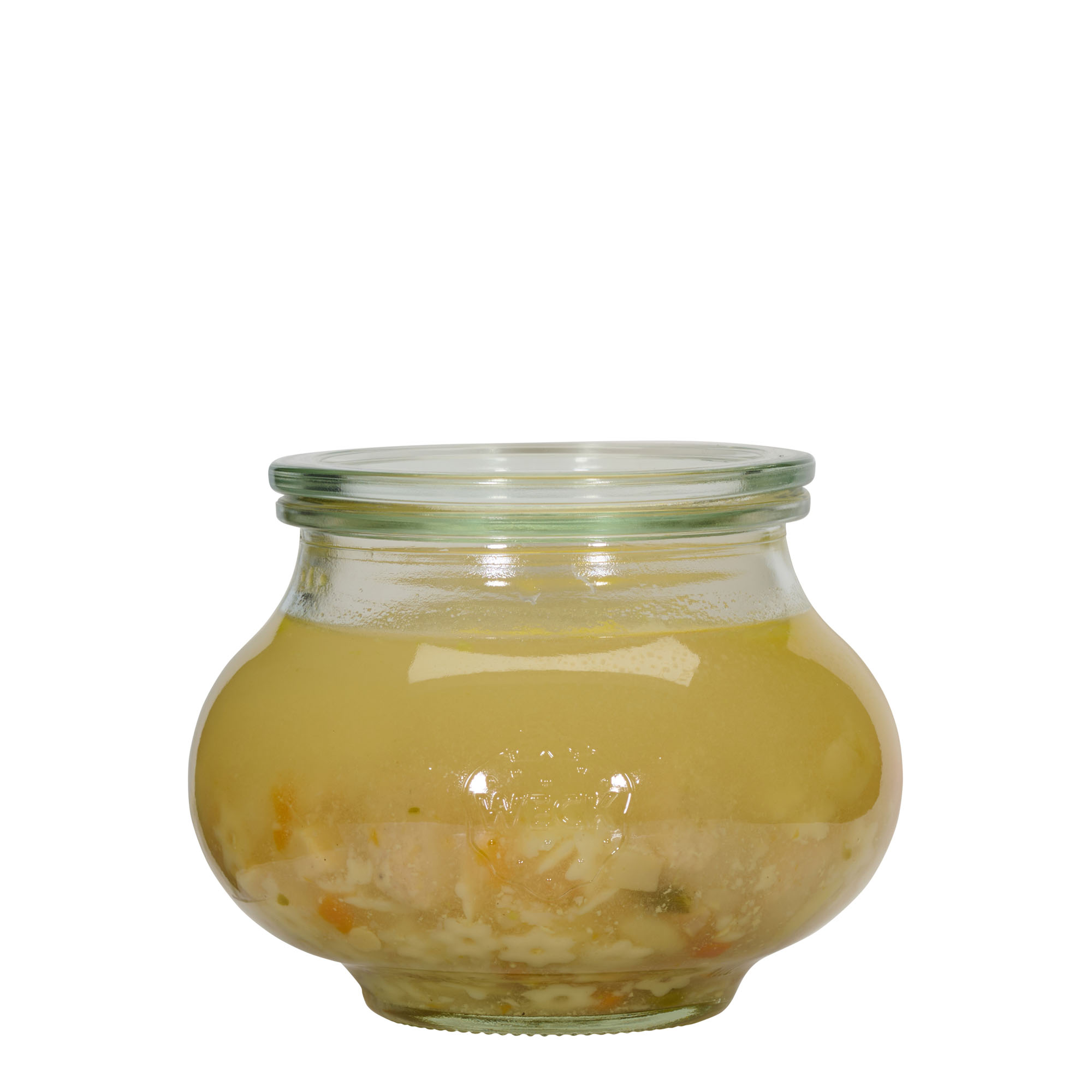 560 ml WECK-Schmuckglas, Mündung: Rundrand