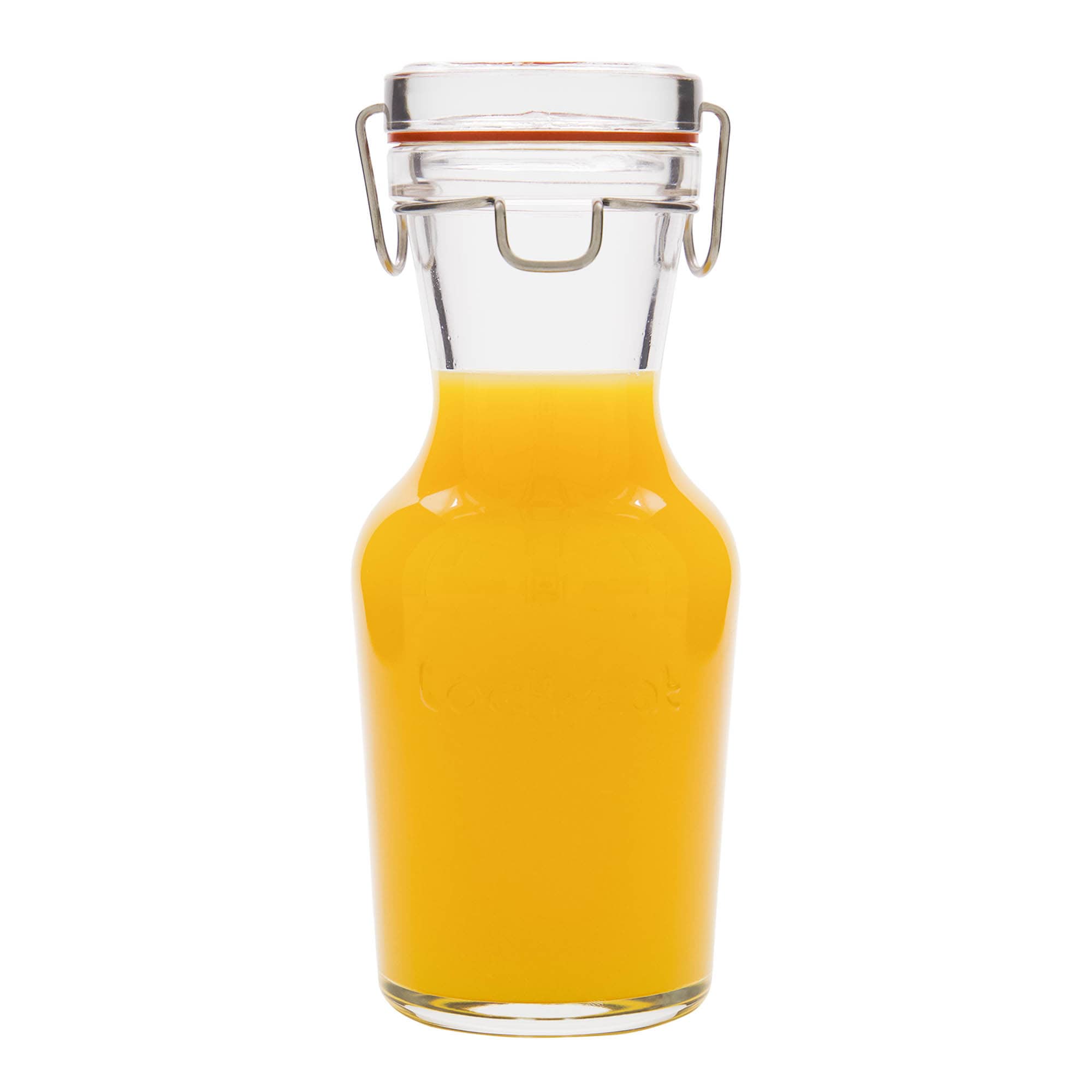 500 ml Glaskaraffe 'Lock-Eat', Mündung: Drahtbügelverschluss