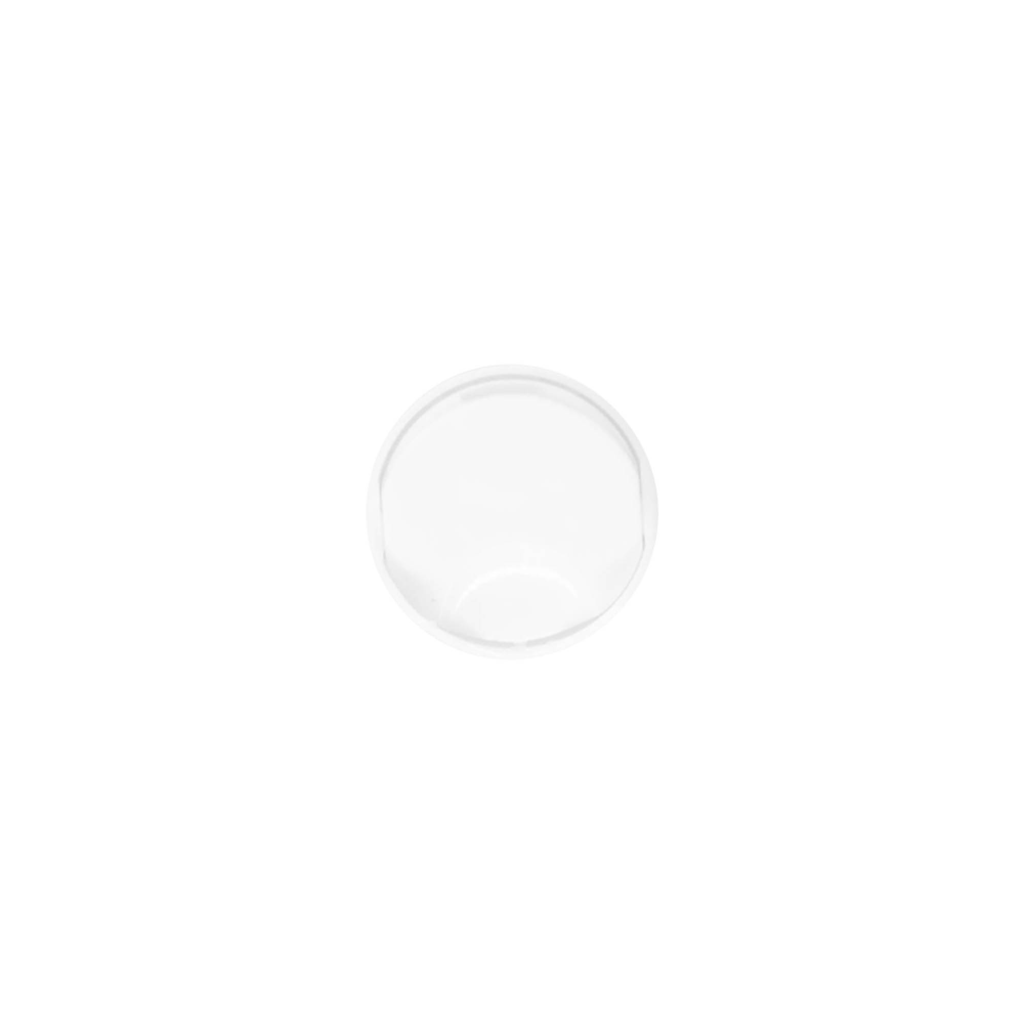 Schraubverschluss Disc Top, PP-Kunststoff, weiß, für Mündung: 20/410