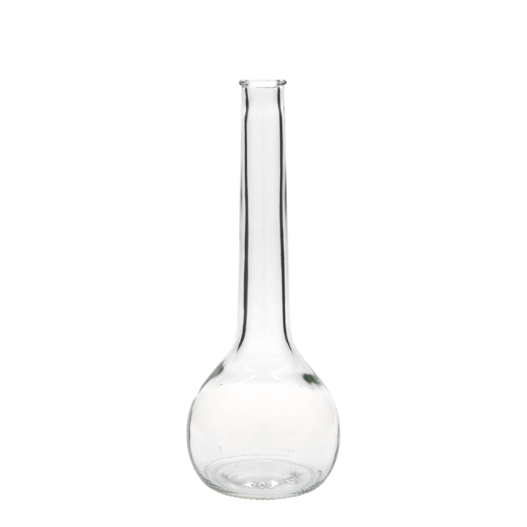 500 ml Glasflasche „Tulipano“, Mündung: Kork