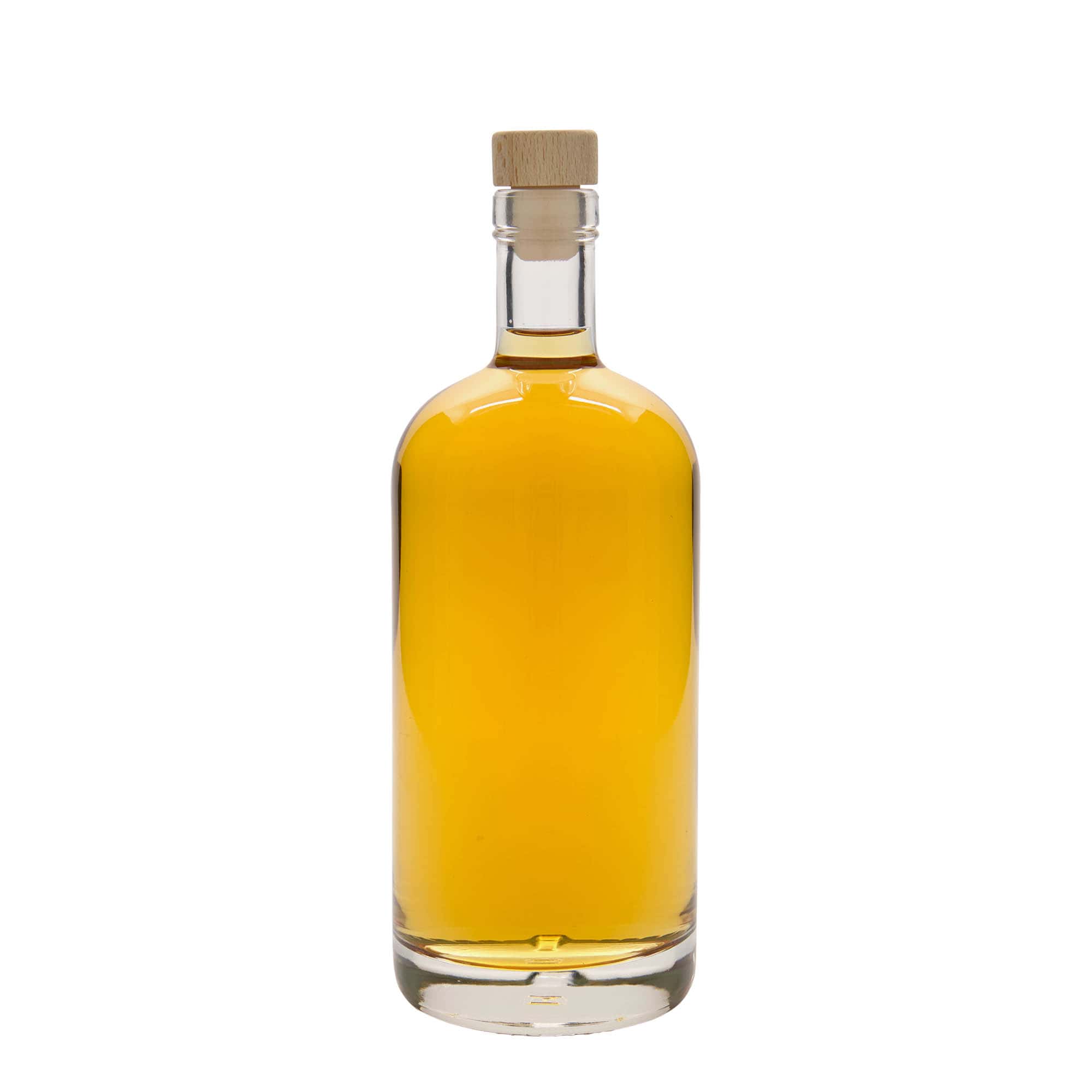 700 ml Glasflasche „Linea Uno“, Mündung: Kork