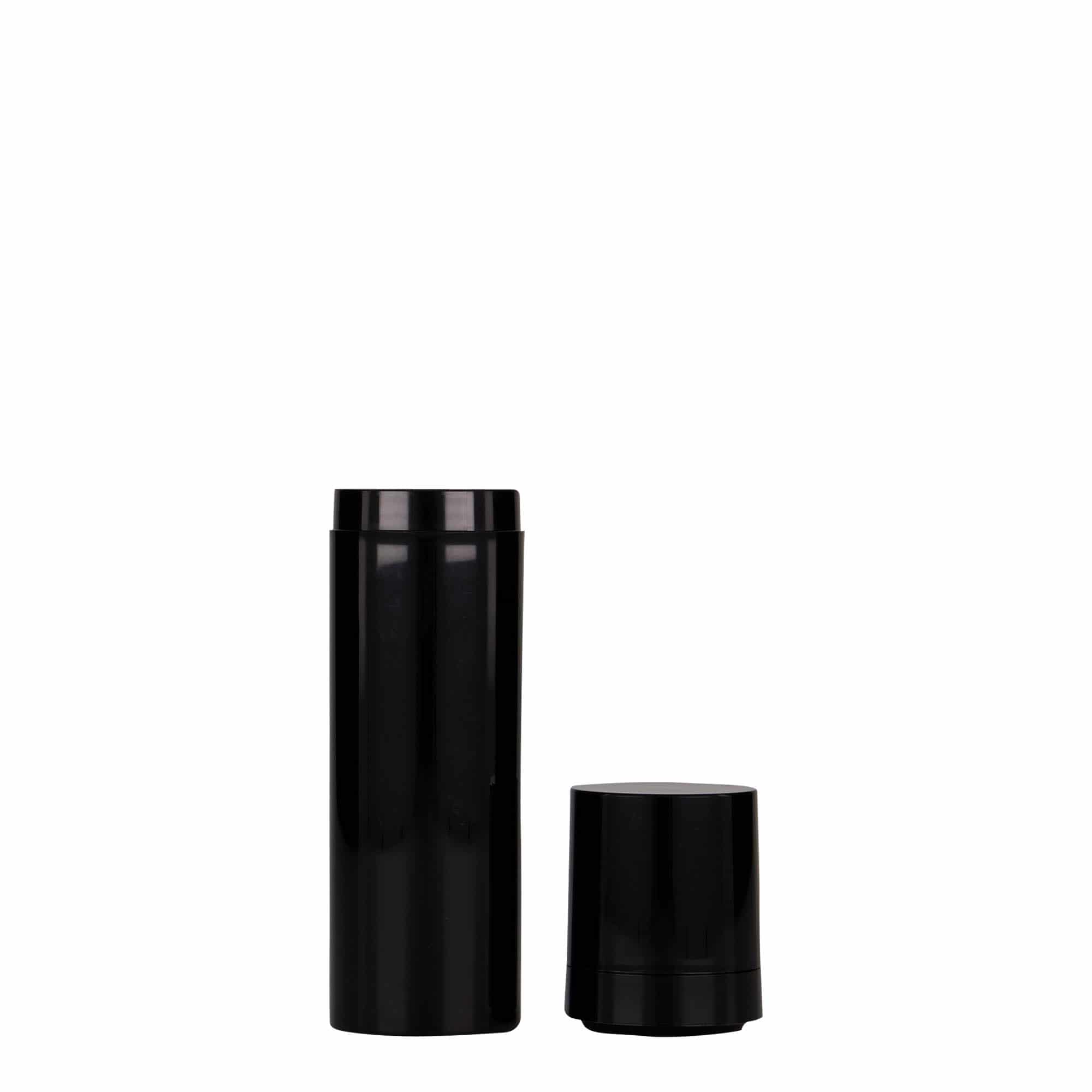 30 ml Airless Dispenser „Micro“, PP-Kunststoff, schwarz