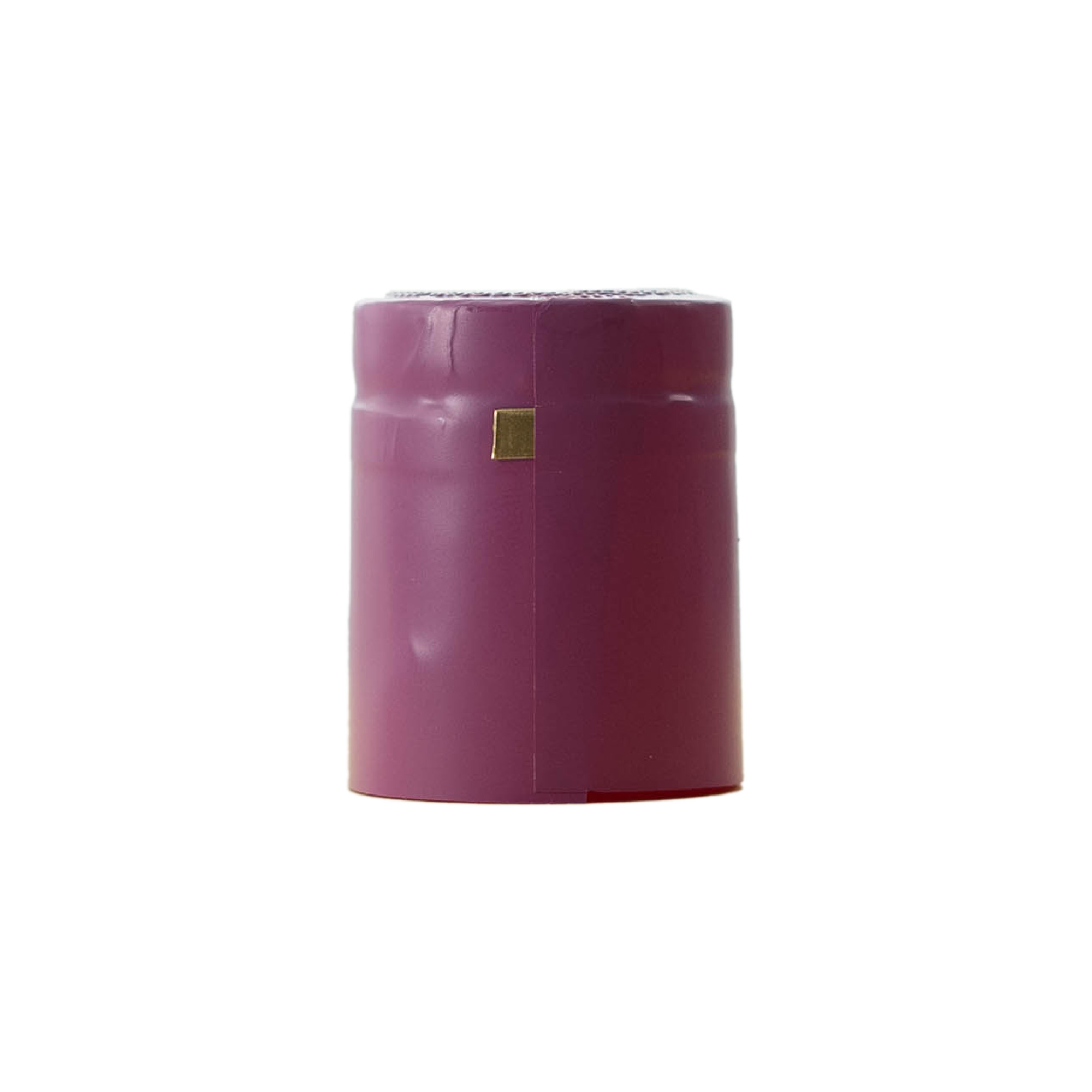 Schrumpfkapsel 32x41, PVC-Kunststoff, fuchsia Schrumpfkapsel 32x41, PVC-Kunststoff, fuchsia