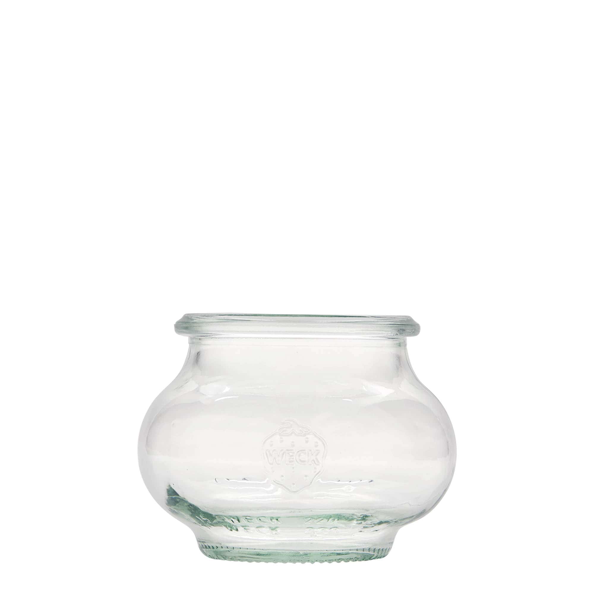 6x 220 ml WECK-Schmuckglas mit Glasdeckel RR 60