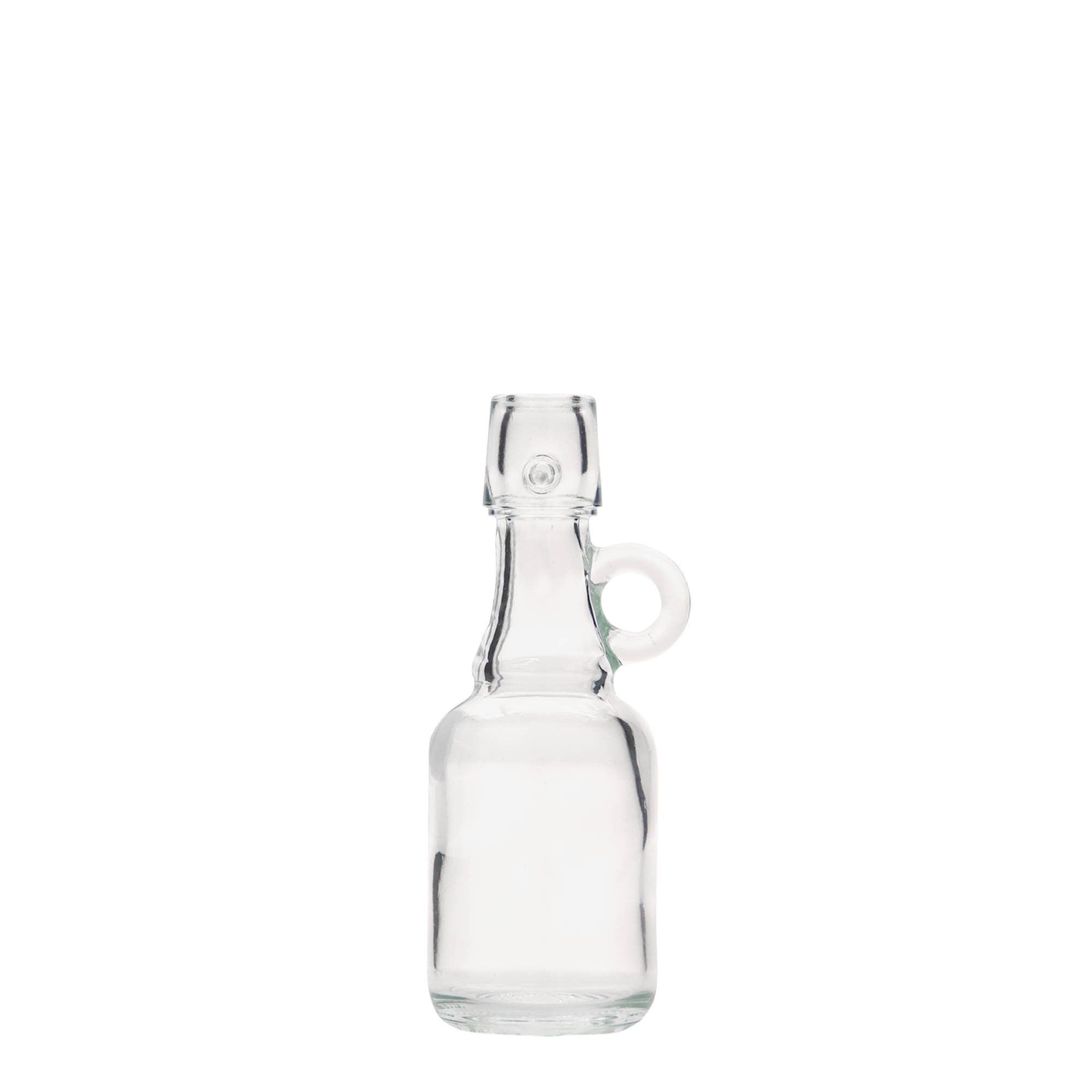 40 ml Glasflasche 'Santos', Mündung: Bügelverschluss