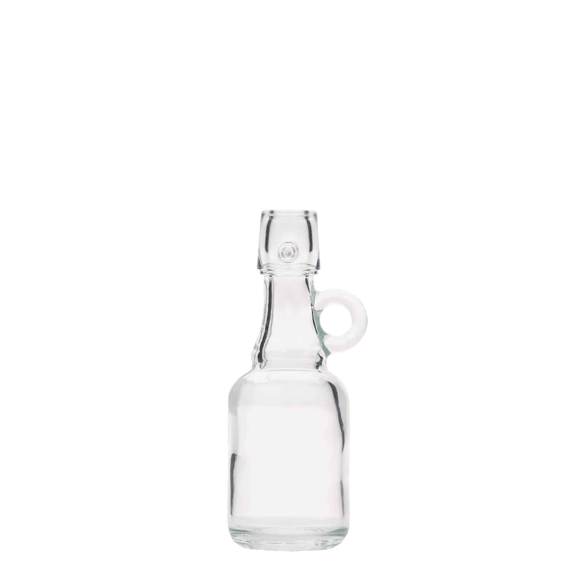 40 ml Glasflasche „Santos“, Mündung: Bügelverschluss