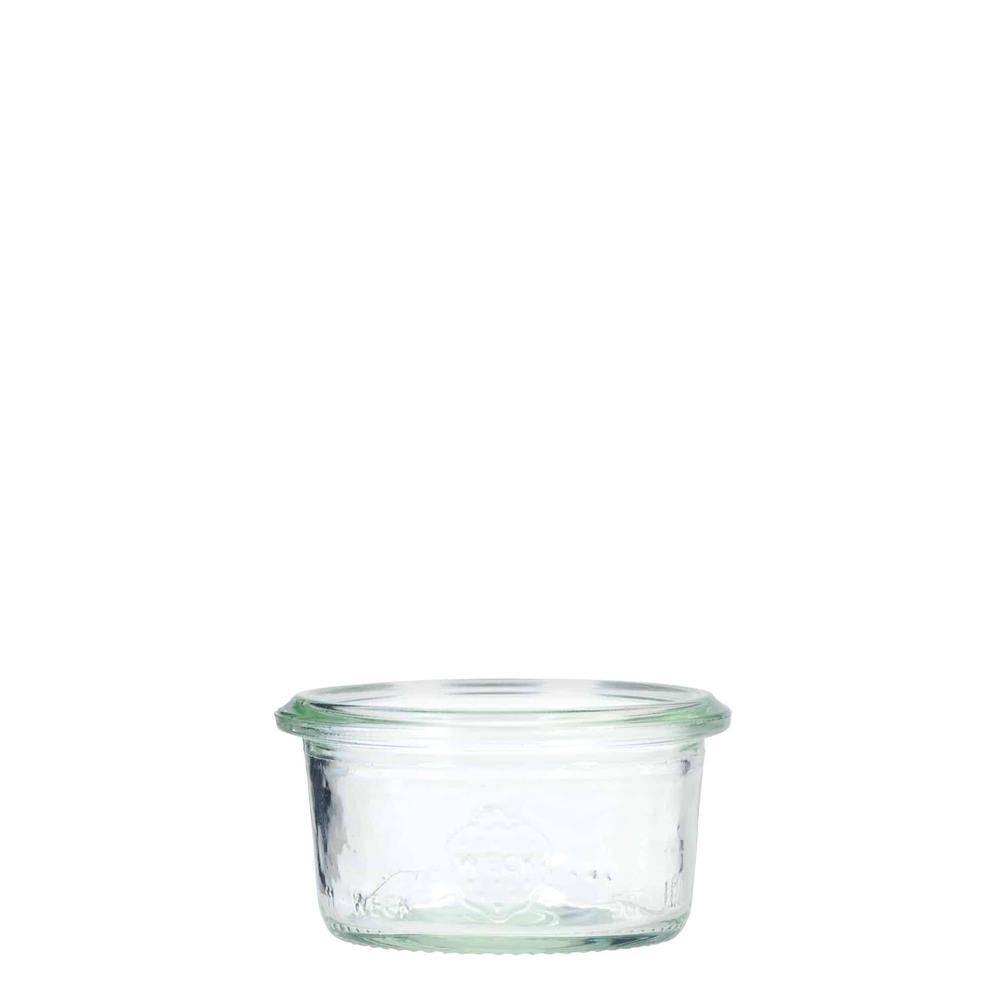 50 ml WECK-Sturzglas, Mündung: Rundrand
