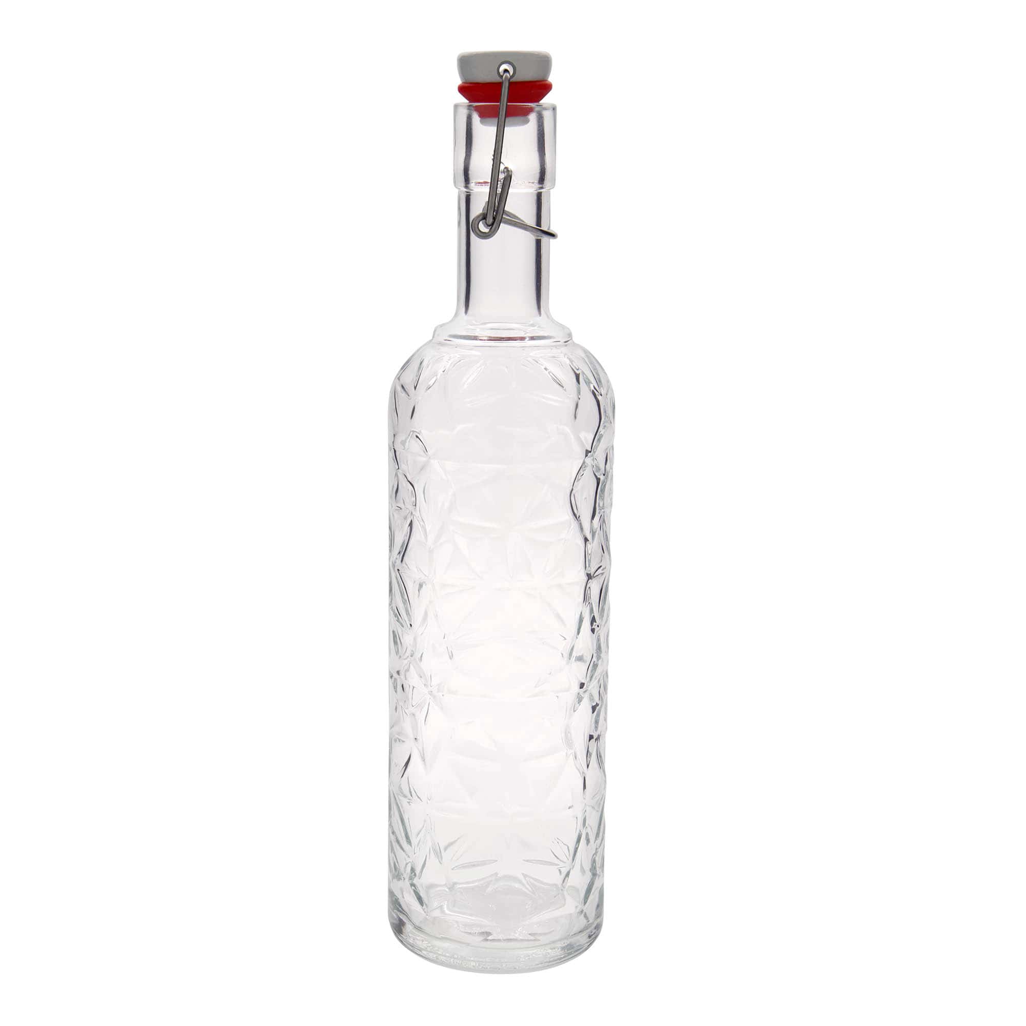 1.000 ml Glasflasche „Oriente“, Mündung: Bügelverschluss