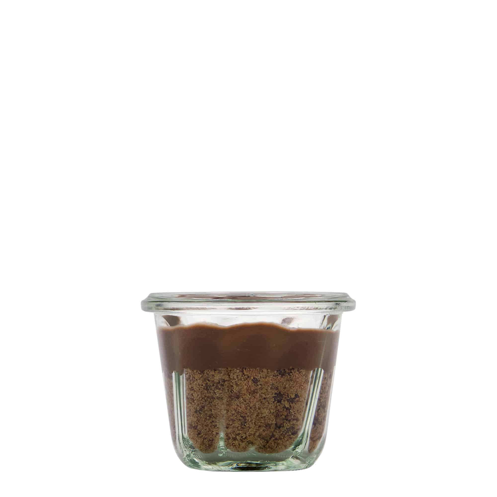 80 ml WECK-Gugelhupfglas, Mündung: Rundrand 80 ml WECK-Gugelhupfglas, Mündung: Rundrand