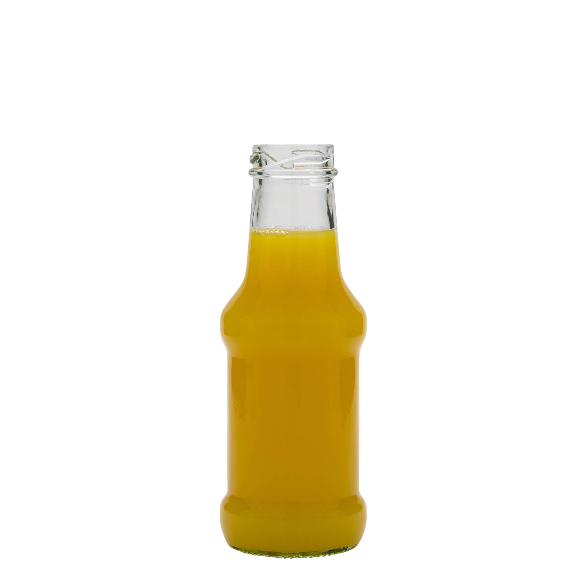 250 ml Soßenflasche, Glas, Mündung: Twist-Off (TO 38) 250 ml Soßenflasche, Glas, Mündung: Twist-Off (TO 38)