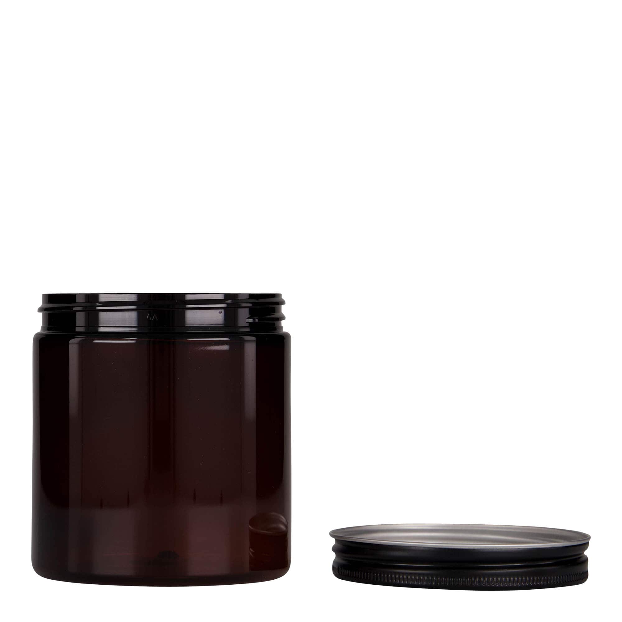 250 ml PET-Dose 'Isabella', braun, Mündung: 70/400