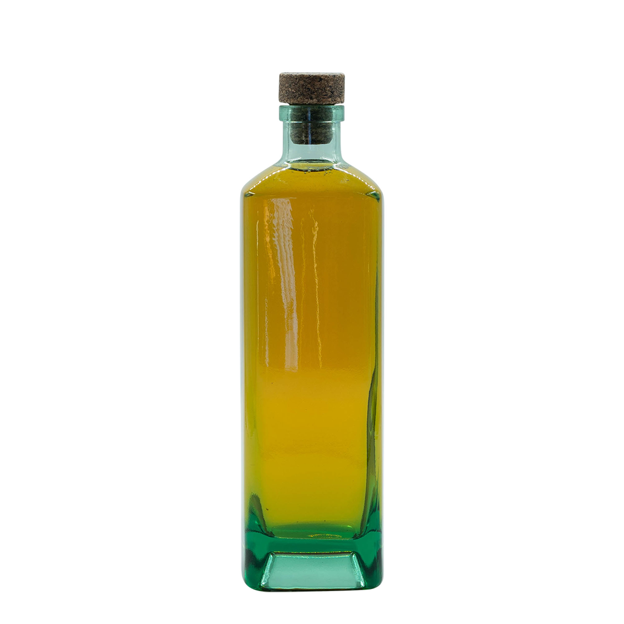 700 ml Glasflasche 'Silo', Mündung: Kork 700 ml Glasflasche 'Silo', Mündung: Kork