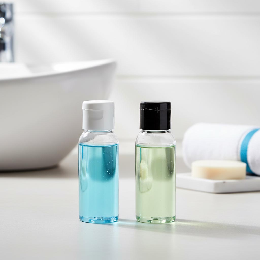 Schraubverschluss Klappscharnier, PP-Kunststoff, weiß, für Mündung: 20/410