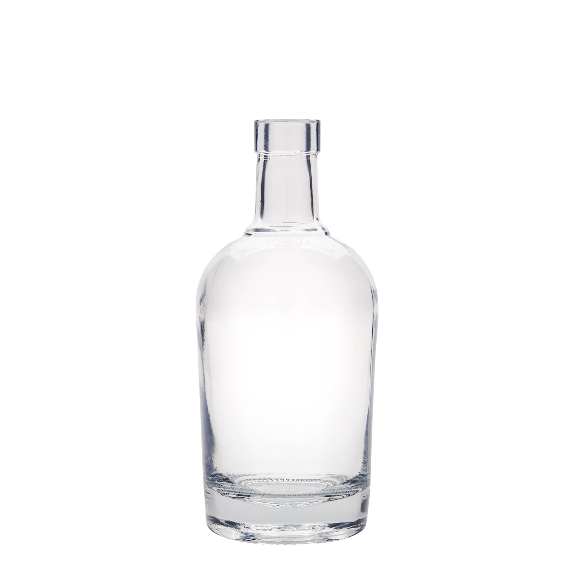 500 ml Glasflasche 'Amarillo', Mündung: Kork 500 ml Glasflasche 'Amarillo', Mündung: Kork