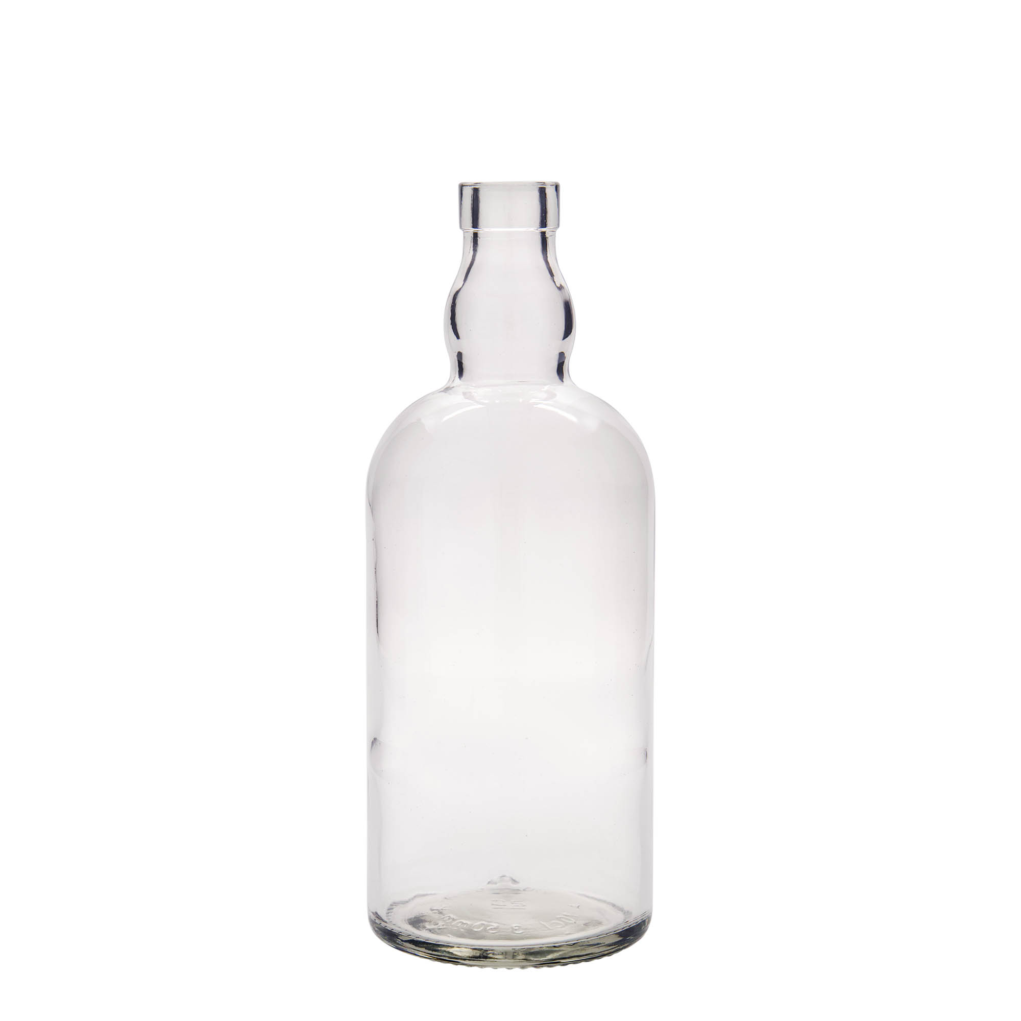 700 ml Glasflasche „Aberdeen“, Mündung: Kork