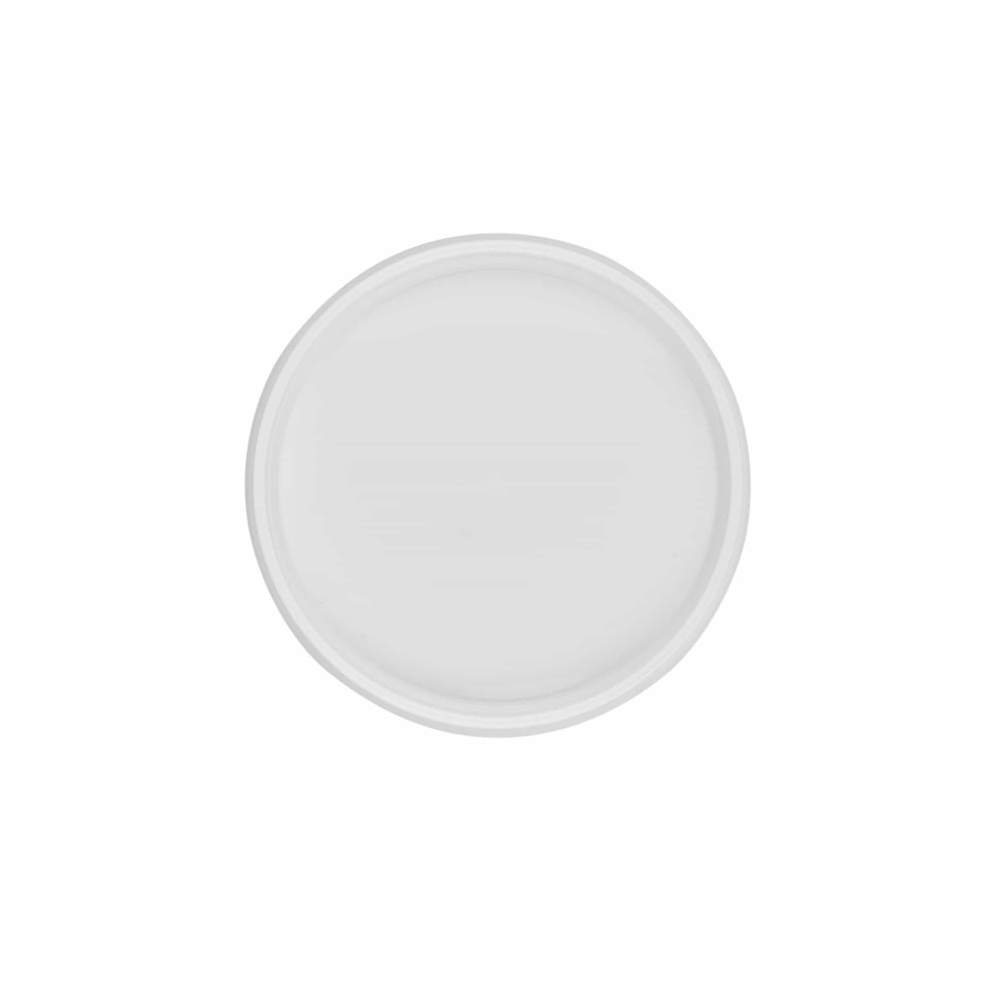 Deckel für 0,6 l Eimer, PP-Kunststoff, weiß