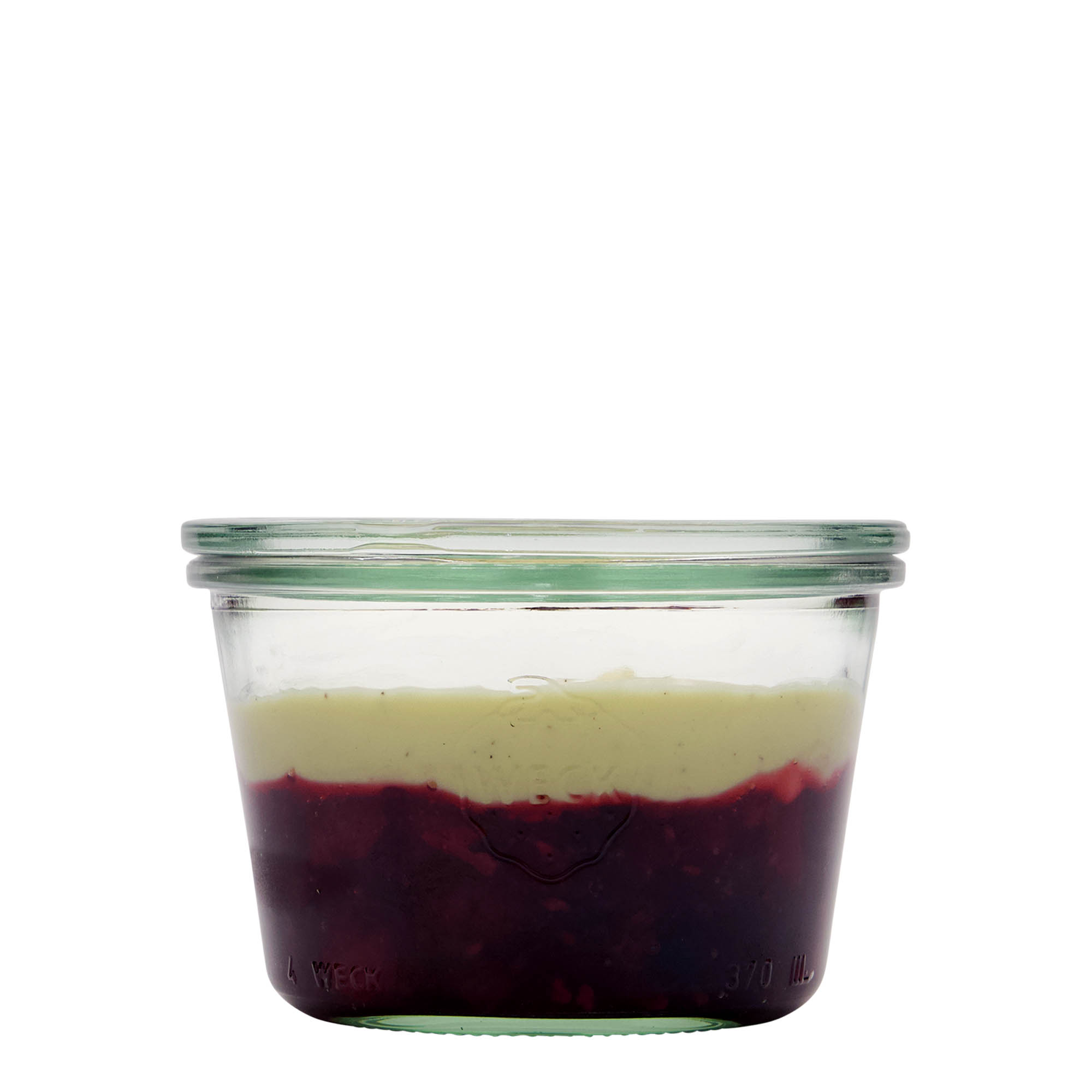 370 ml WECK-Sturzglas, Mündung: Rundrand 370 ml WECK-Sturzglas, Mündung: Rundrand