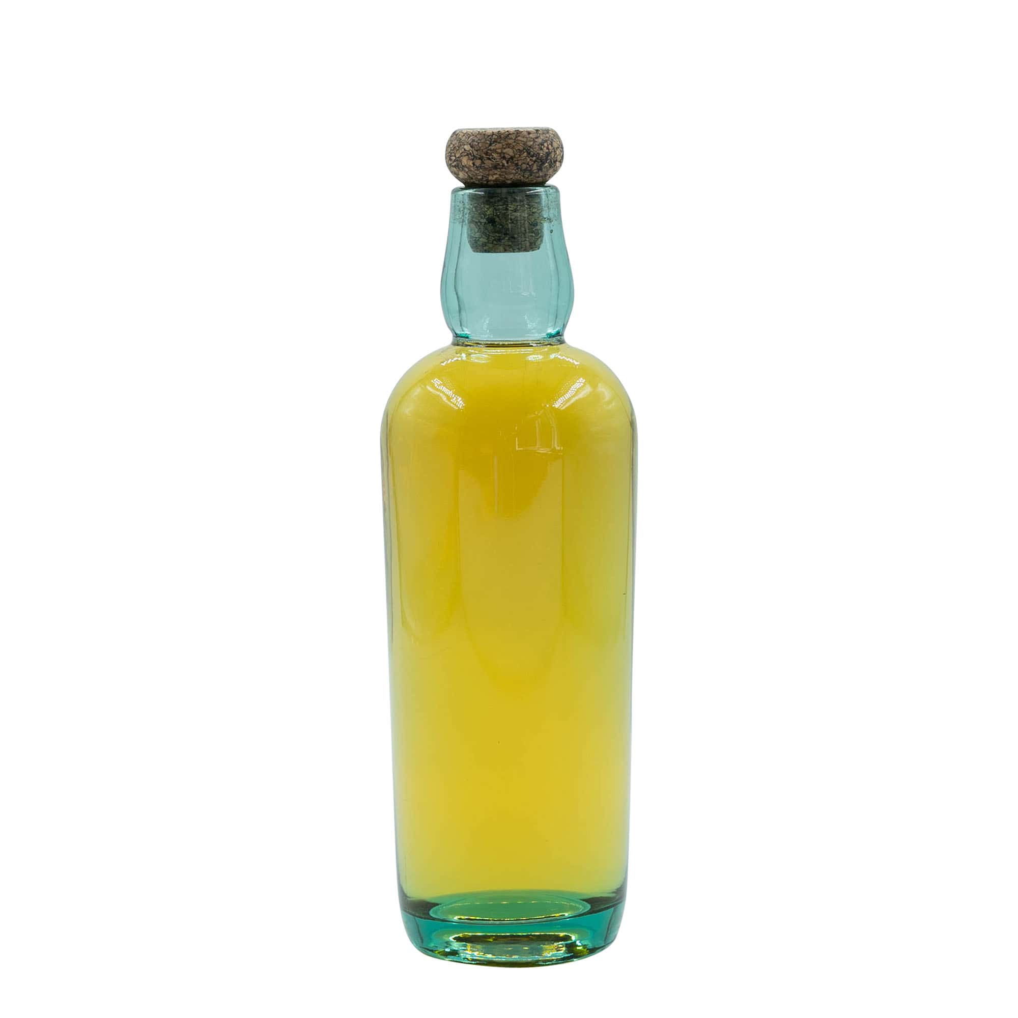 500 ml Glasflasche 'Melee', Mündung: Kork
