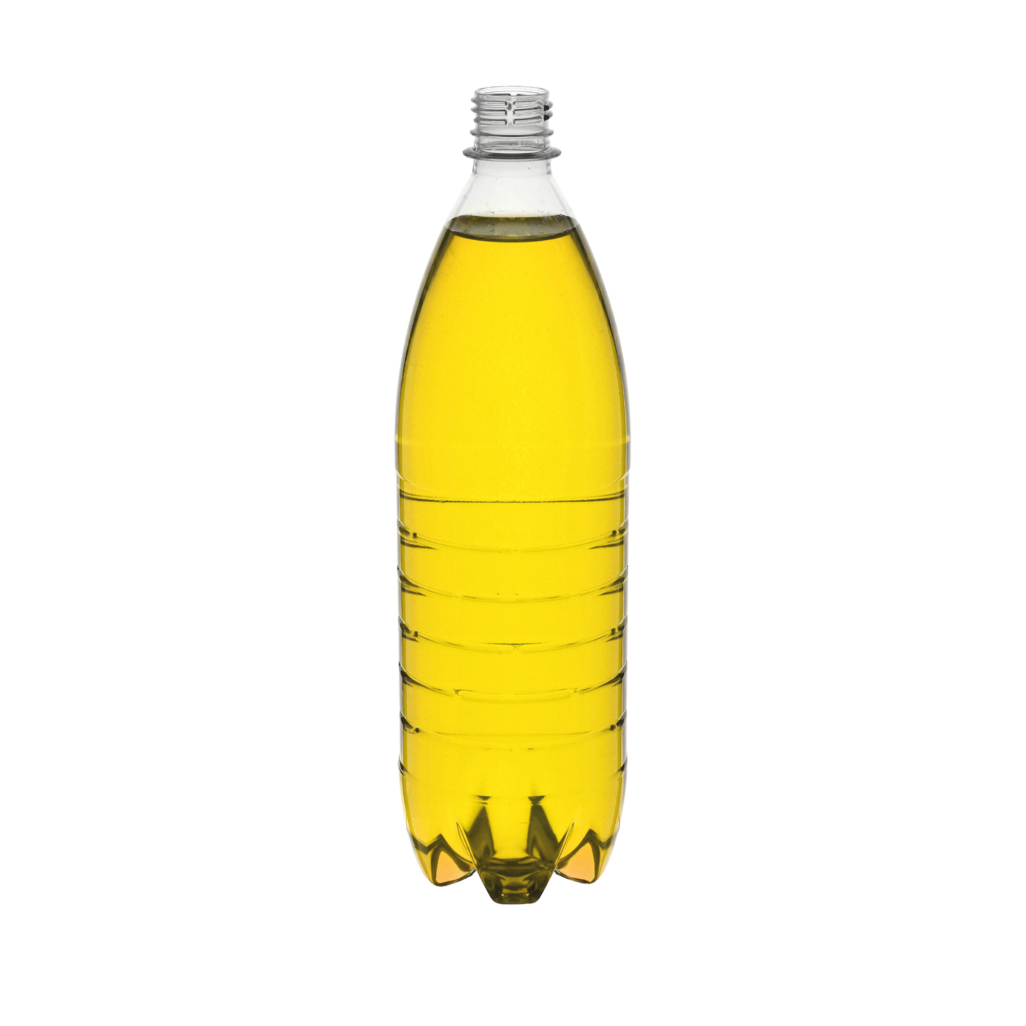 1000 ml PET-Flasche Universal, Kunststoff, Mündung: PCO28