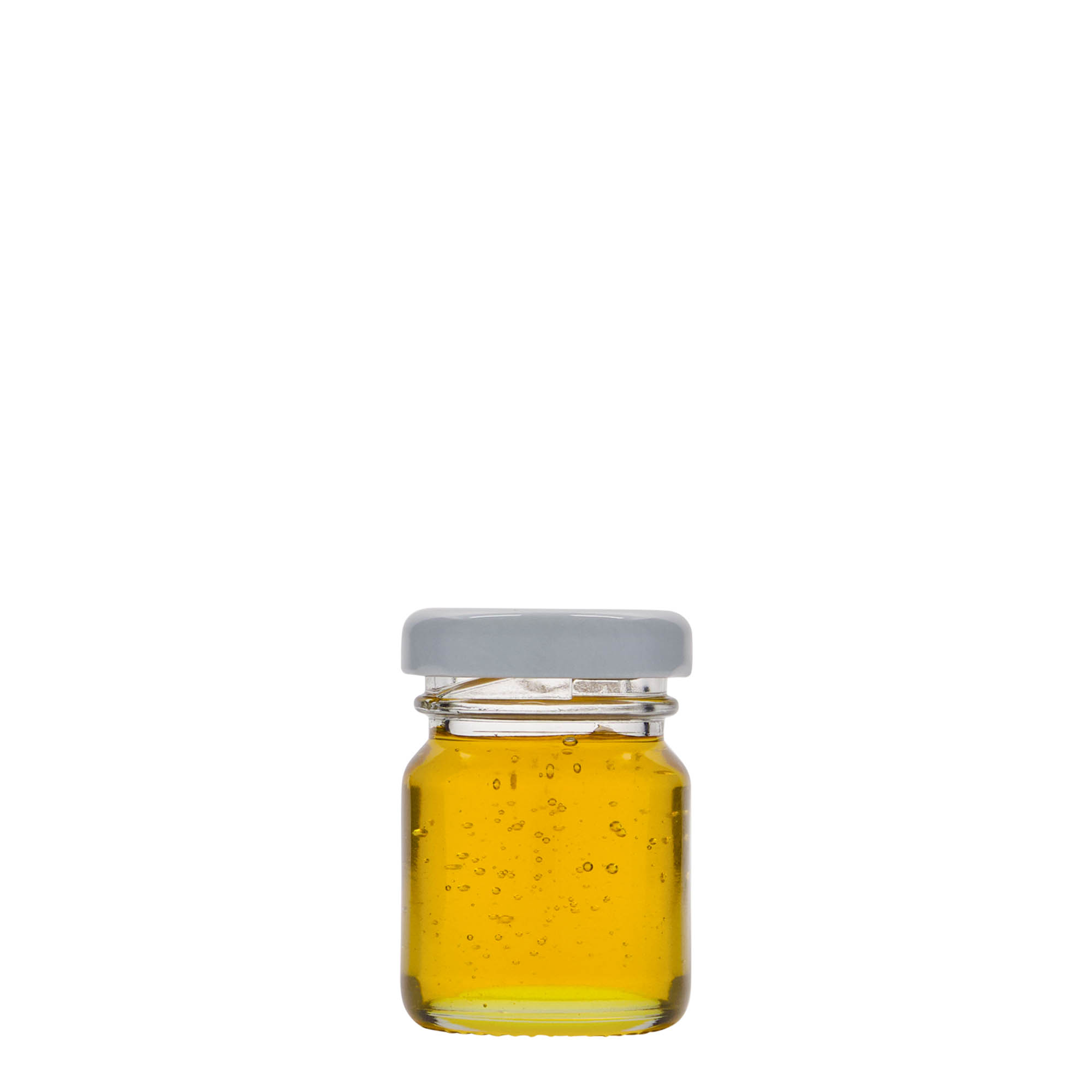 45 ml hohes Rundglas, Mündung: Twist-Off (TO 38)