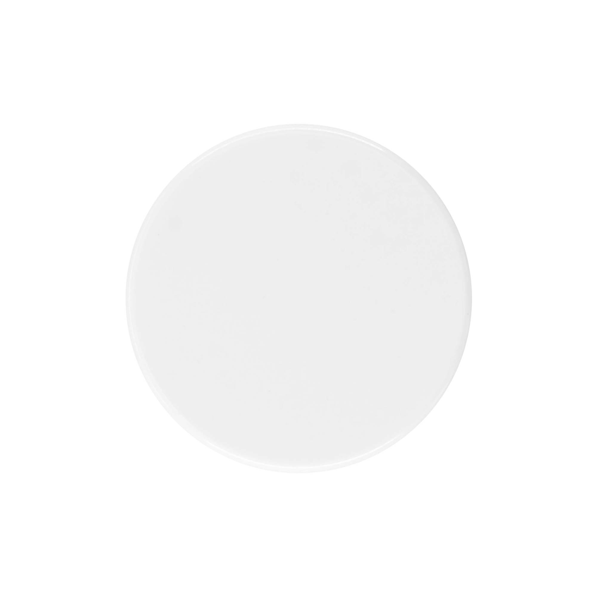 Schraubverschluss für 50 ml „Beauty“, HPM-Kunststoff, weiß