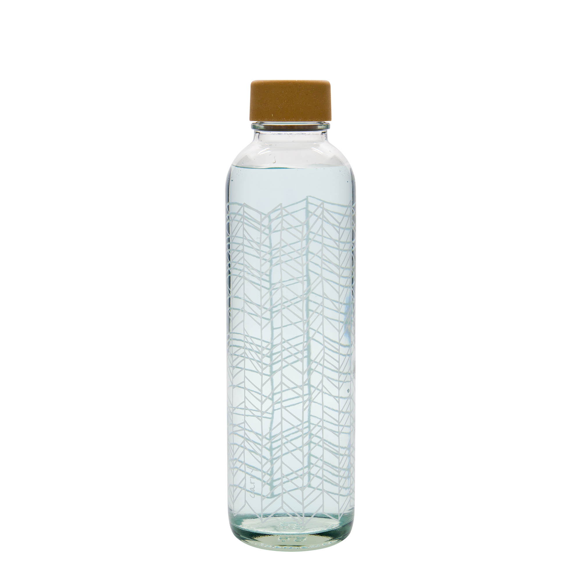 700 ml Trinkflasche CARRY Bottle 'Structure of Life', Mündung: Schraubverschluss 700 ml Trinkflasche CARRY Bottle 'Structure of Life', Mündung: Schraubverschluss