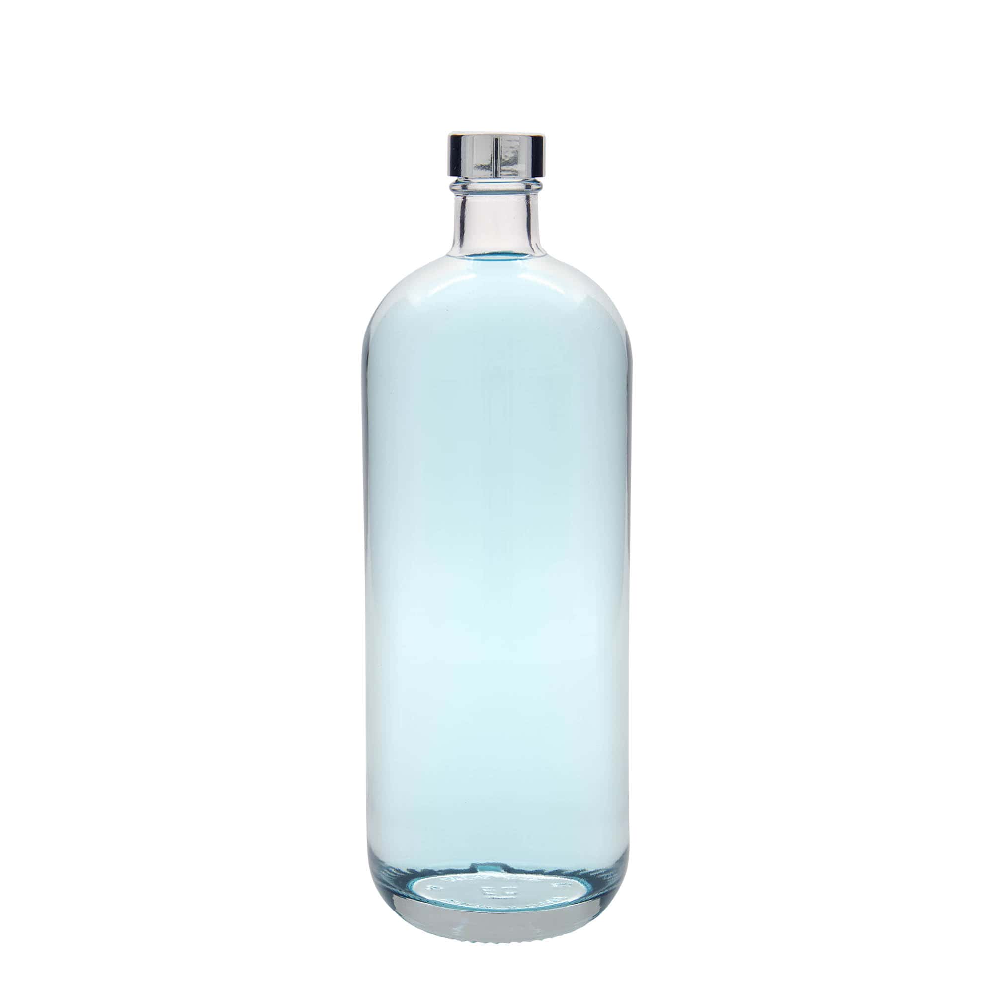 1000 ml Glasflasche 'Lotto', Mündung: GPI 28
