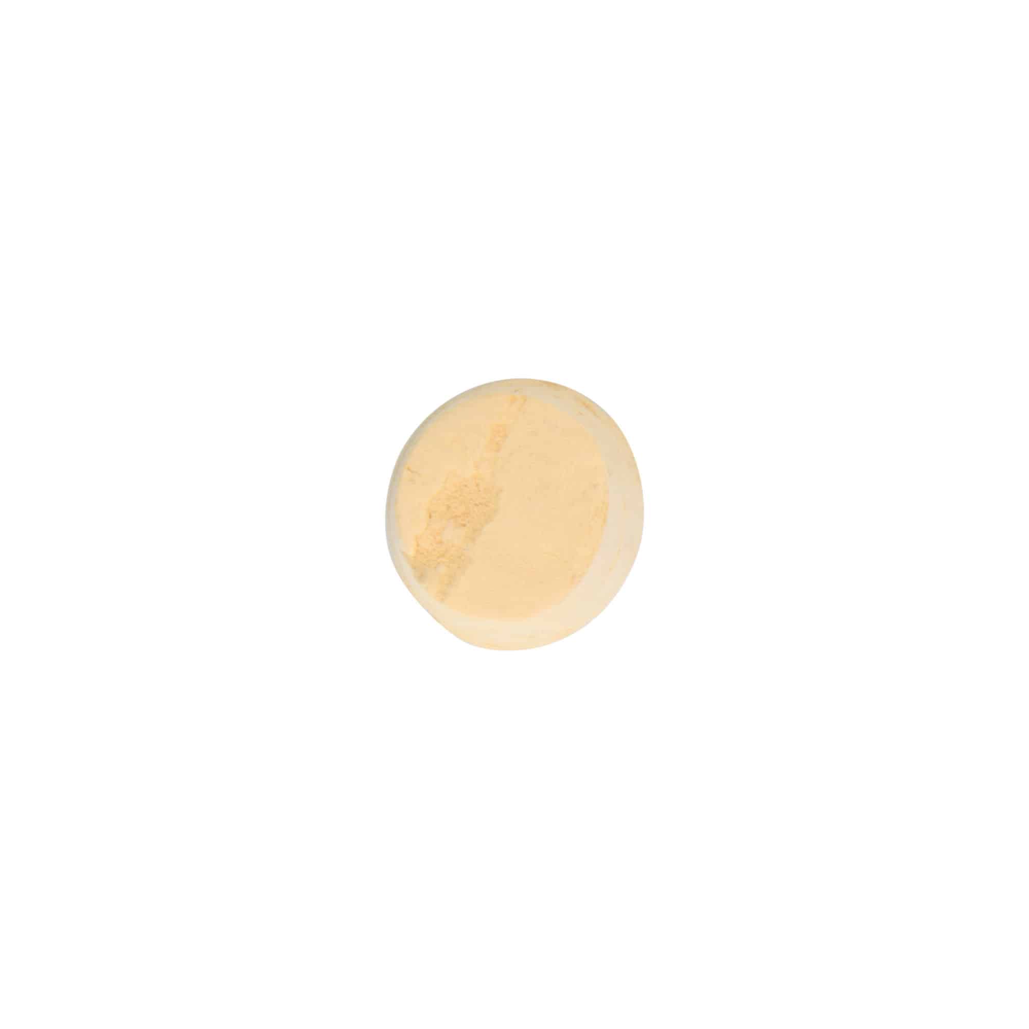 Spitzkorken 14-17 x 22, Presskork, beige, für Mündung: Kork