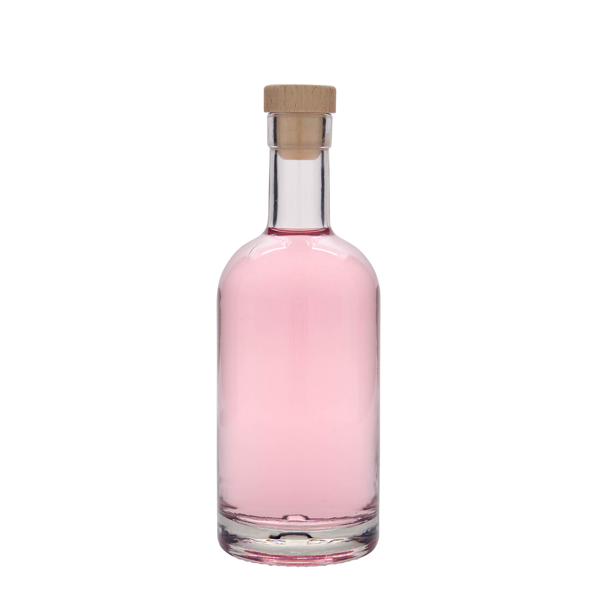 500 ml Glasflasche 'Franco', Mündung: Kork