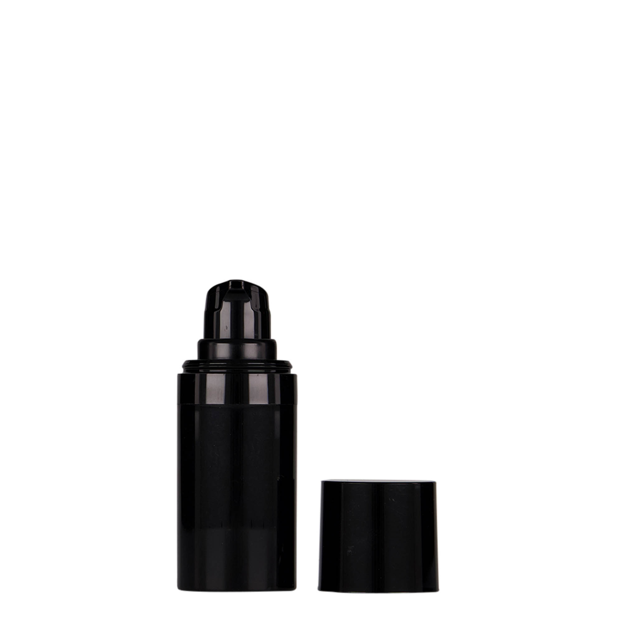 15 ml Airless Dispenser 'Micro', PP-Kunststoff, schwarz 15 ml Airless Dispenser 'Micro', PP-Kunststoff, schwarz