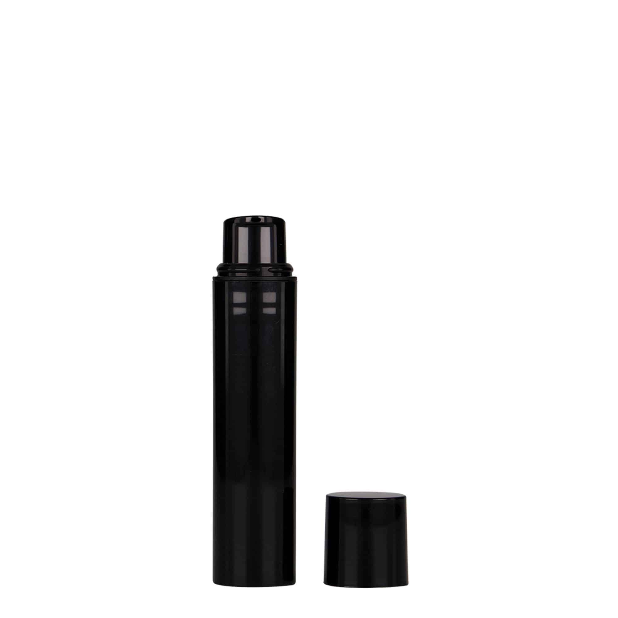 15 ml Airless Dispenser 'Nano', PP-Kunststoff, schwarz