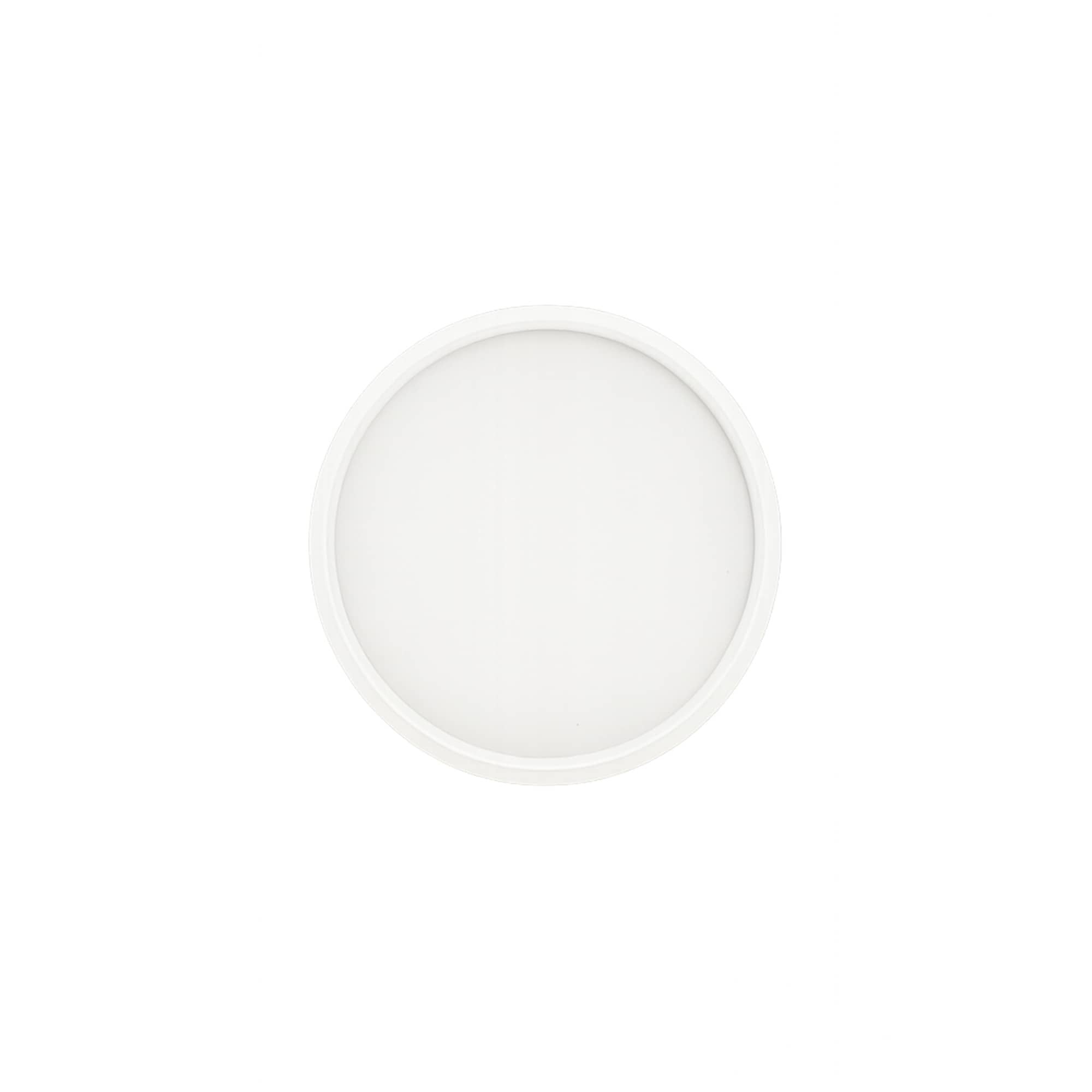 Schraubverschluss für 30 ml 'Brown Line', PP, weiß