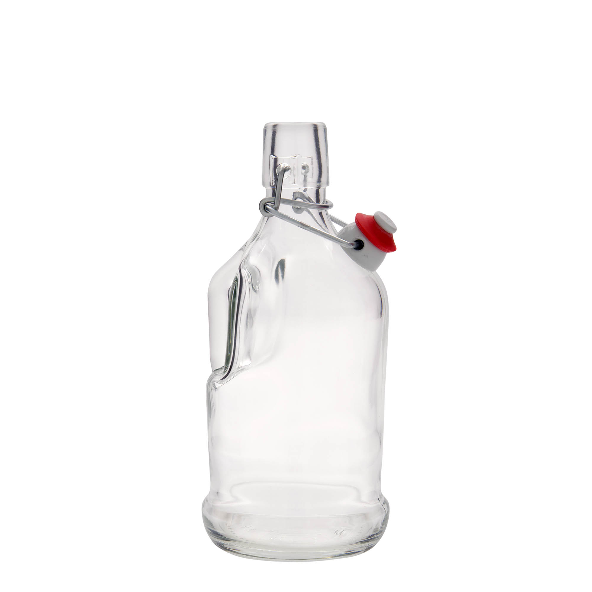 500 ml Glasflasche „Classica“, Mündung: Bügelverschluss