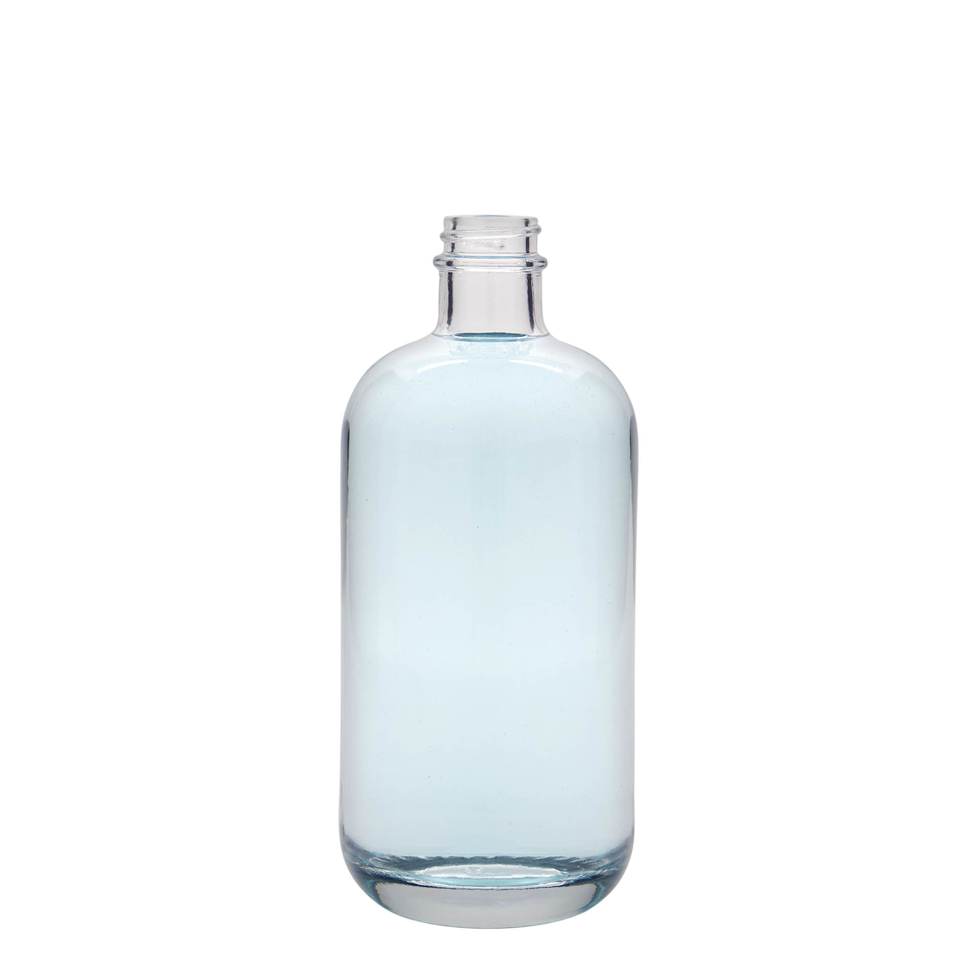 500 ml Glasflasche 'Lotto', Mündung: GPI 28 500 ml Glasflasche 'Lotto', Mündung: GPI 28