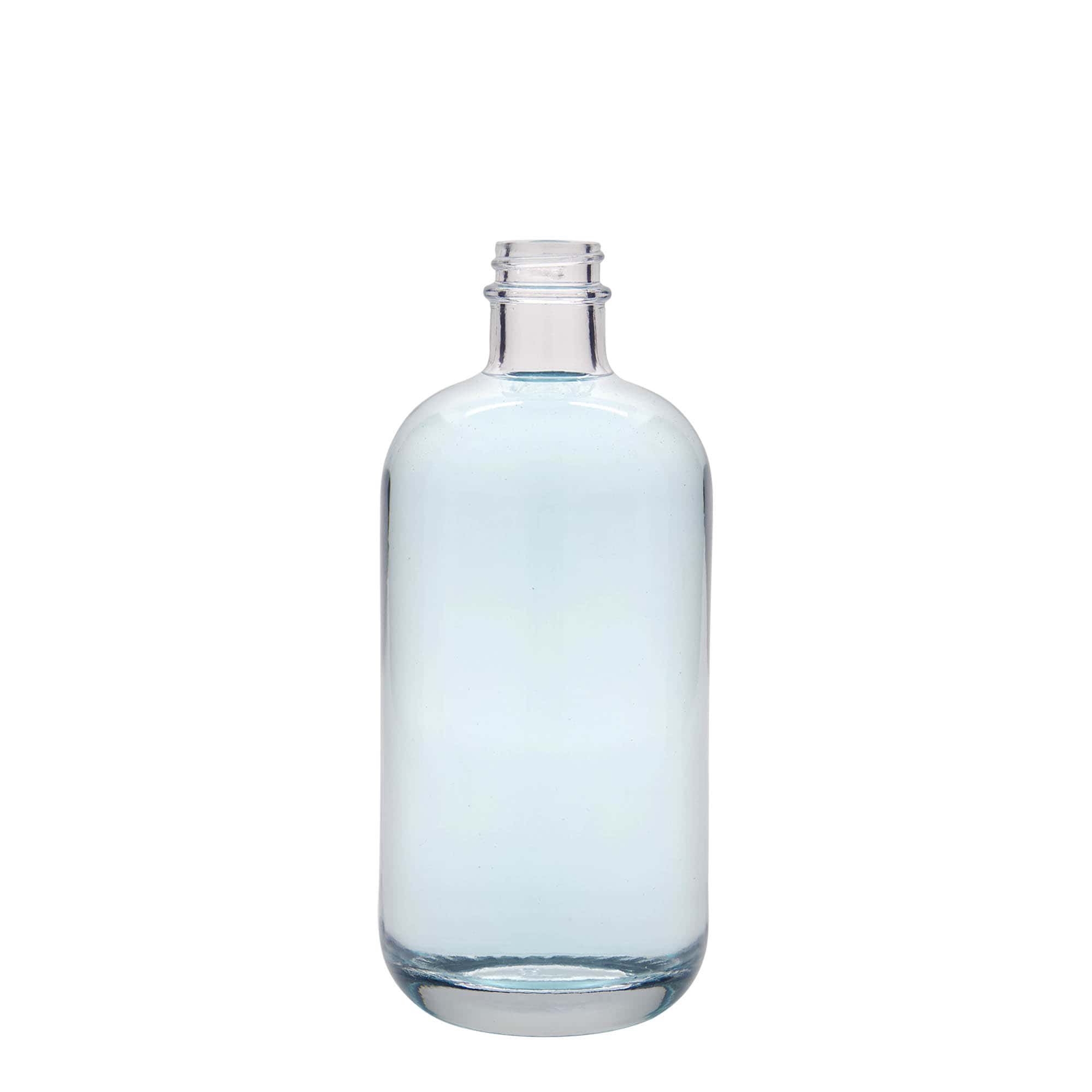 500 ml Glasflasche 'Lotto', Mündung: GPI 28 500 ml Glasflasche 'Lotto', Mündung: GPI 28