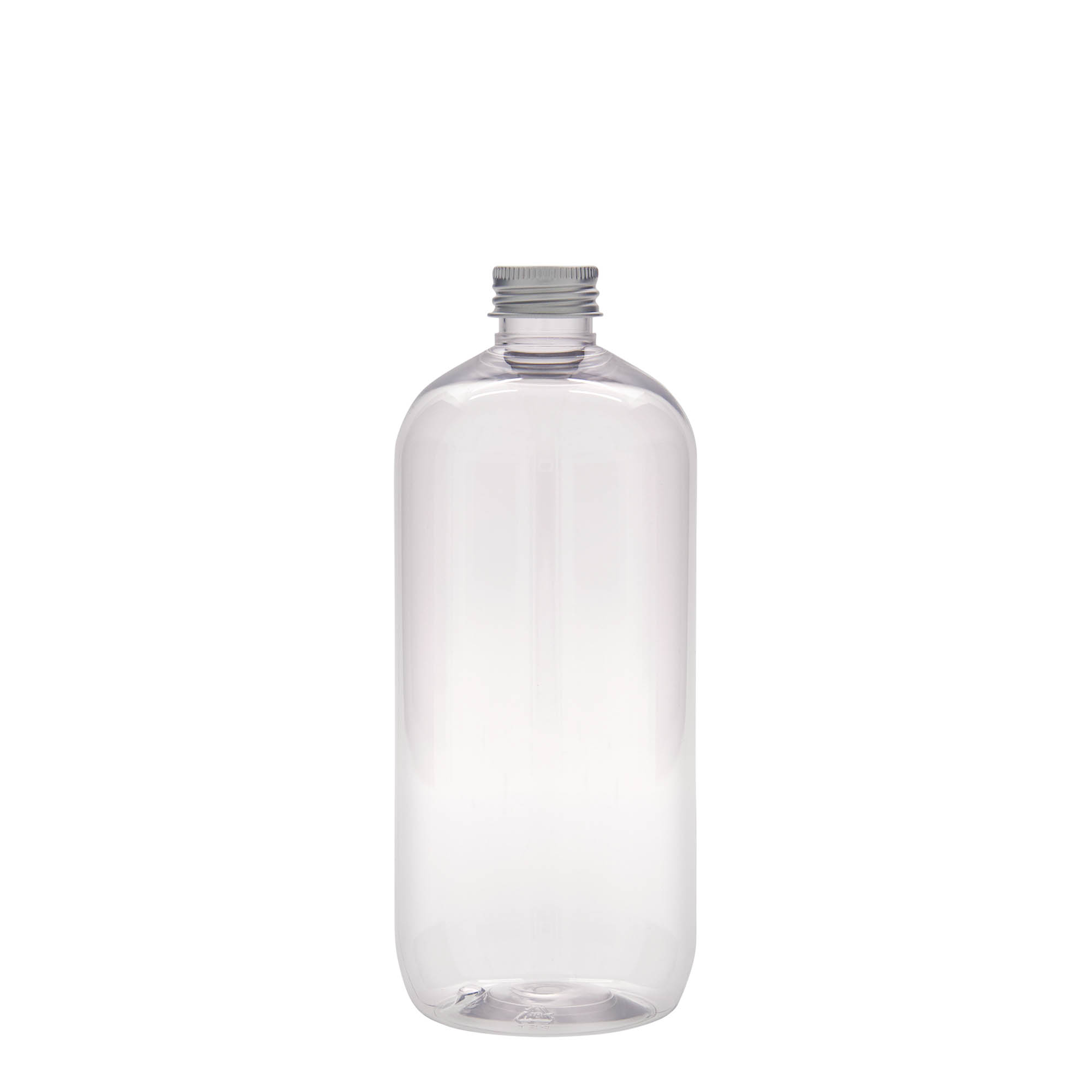 500 ml PET-Flasche 'Boston', Kunststoff, Mündung: 24/410 500 ml PET-Flasche 'Boston', Kunststoff, Mündung: 24/410