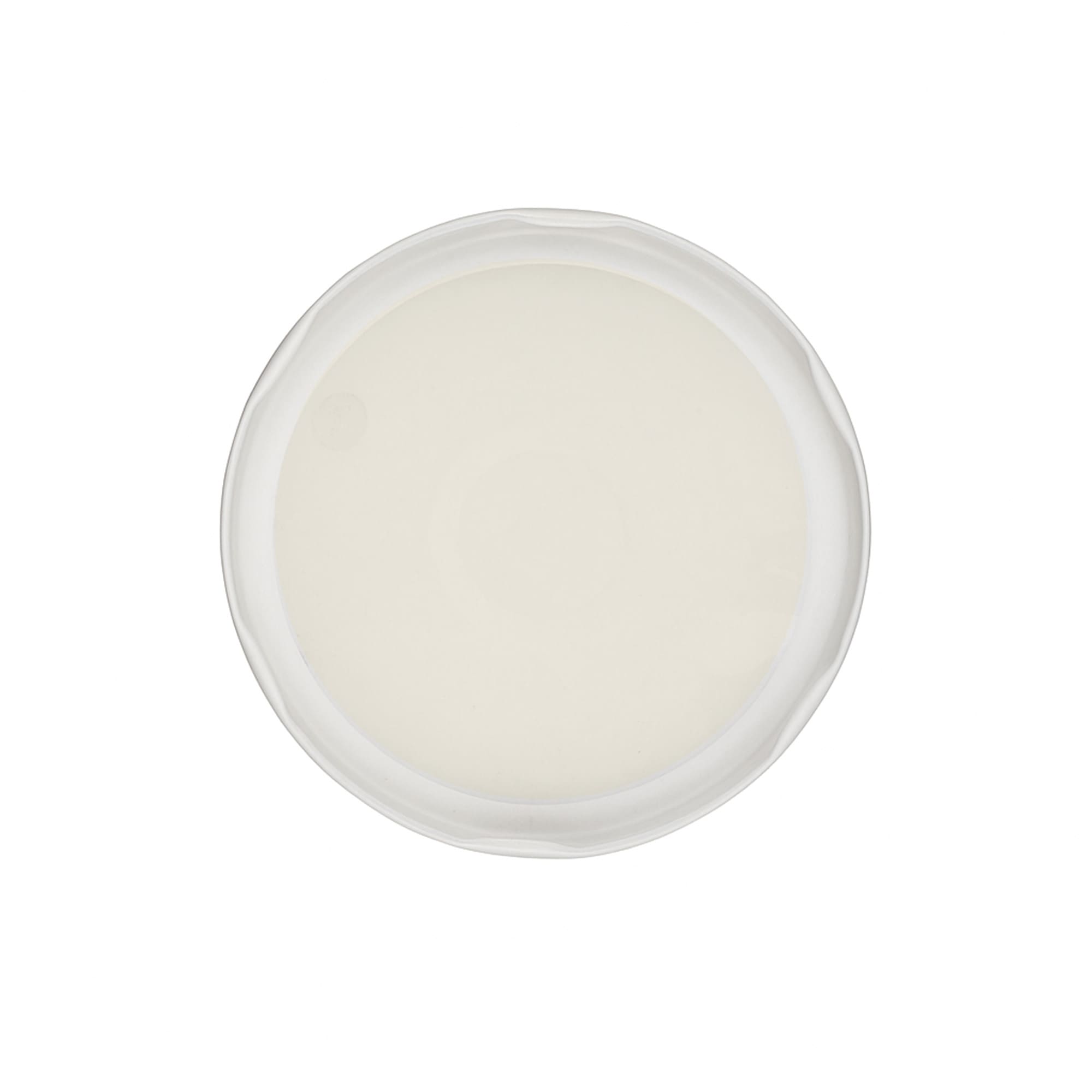 Twist-Off-Deckel, Weißblech, weiß, für Mündung: TO 100 Twist-Off-Deckel, Weißblech, weiß, für Mündung: TO 100