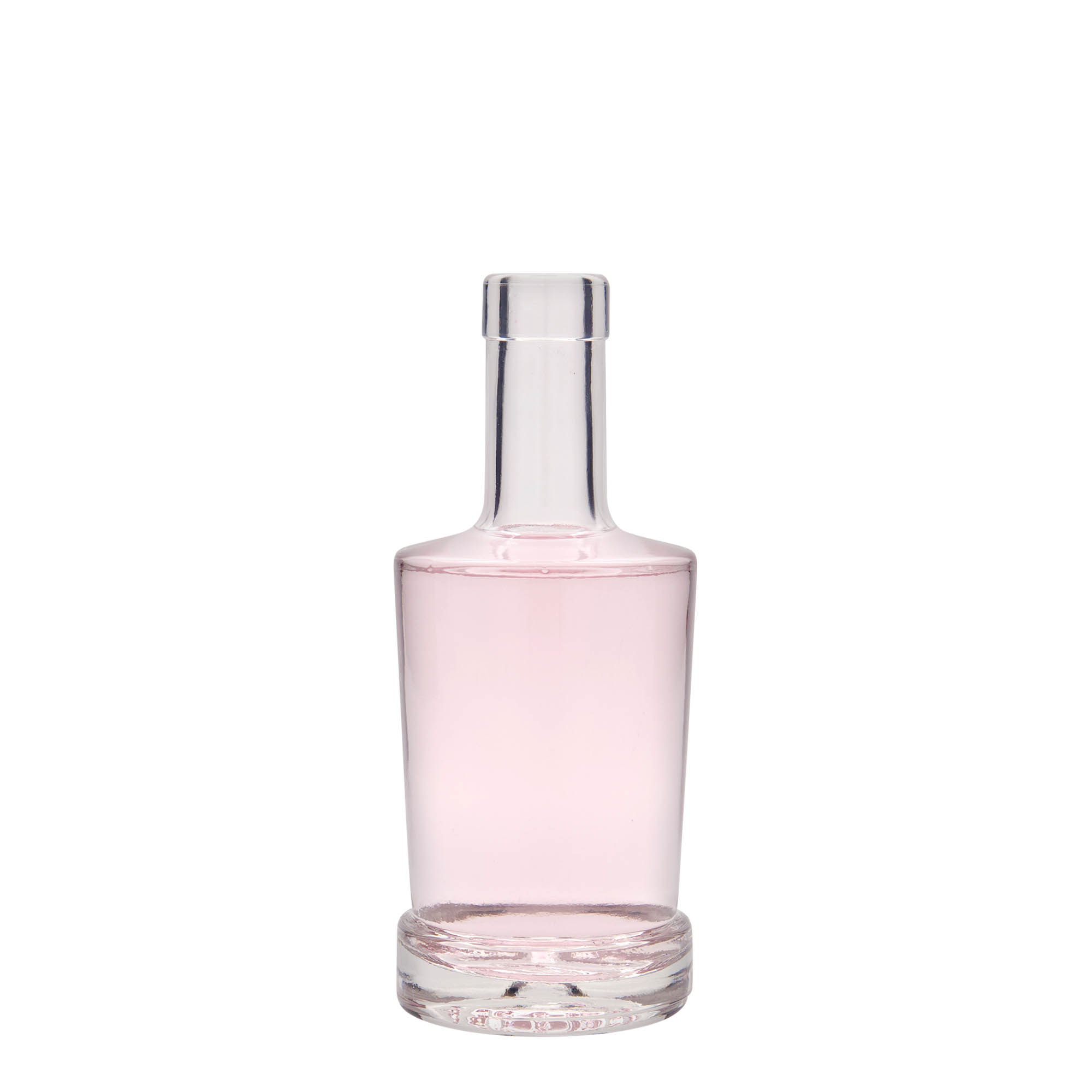 250 ml Glasflasche 'Deborah', Mündung: Kork 250 ml Glasflasche 'Deborah', Mündung: Kork