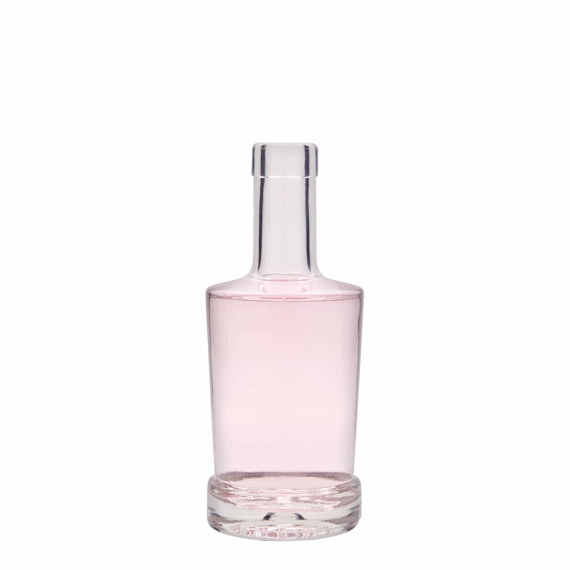250 ml Glasflasche „Deborah“, Mündung: Kork