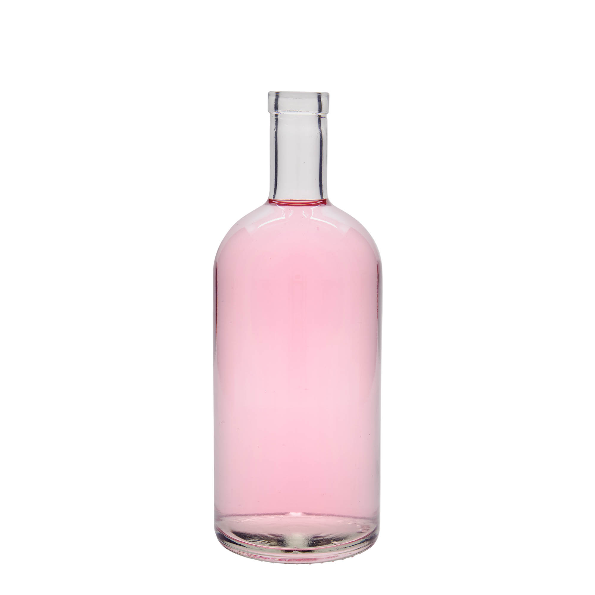 1000 ml Glasflasche 'Gerardino', Mündung: Kork 1000 ml Glasflasche 'Gerardino', Mündung: Kork