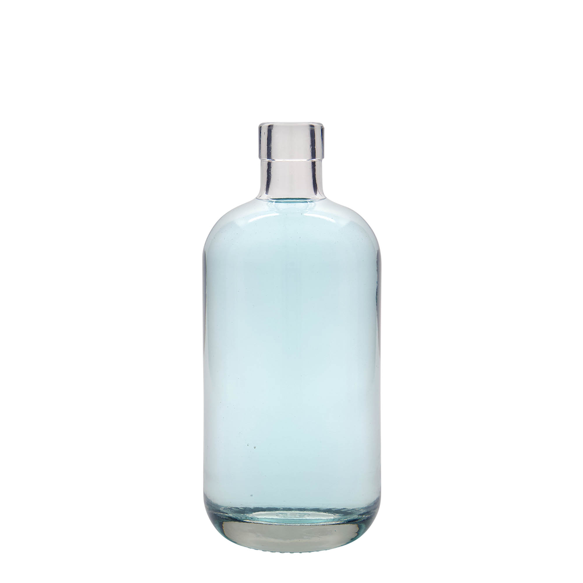 500 ml Glasflasche 'Lotto', Mündung: Kork