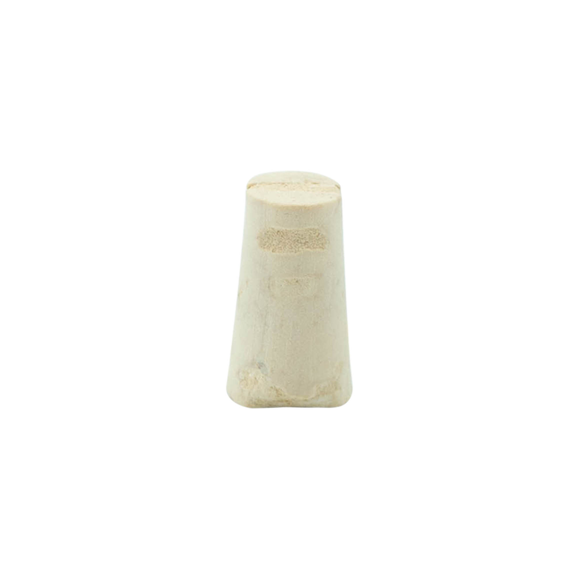 Spitzkorken 9-12 x 22, Presskork, beige, für Mündung: Kork