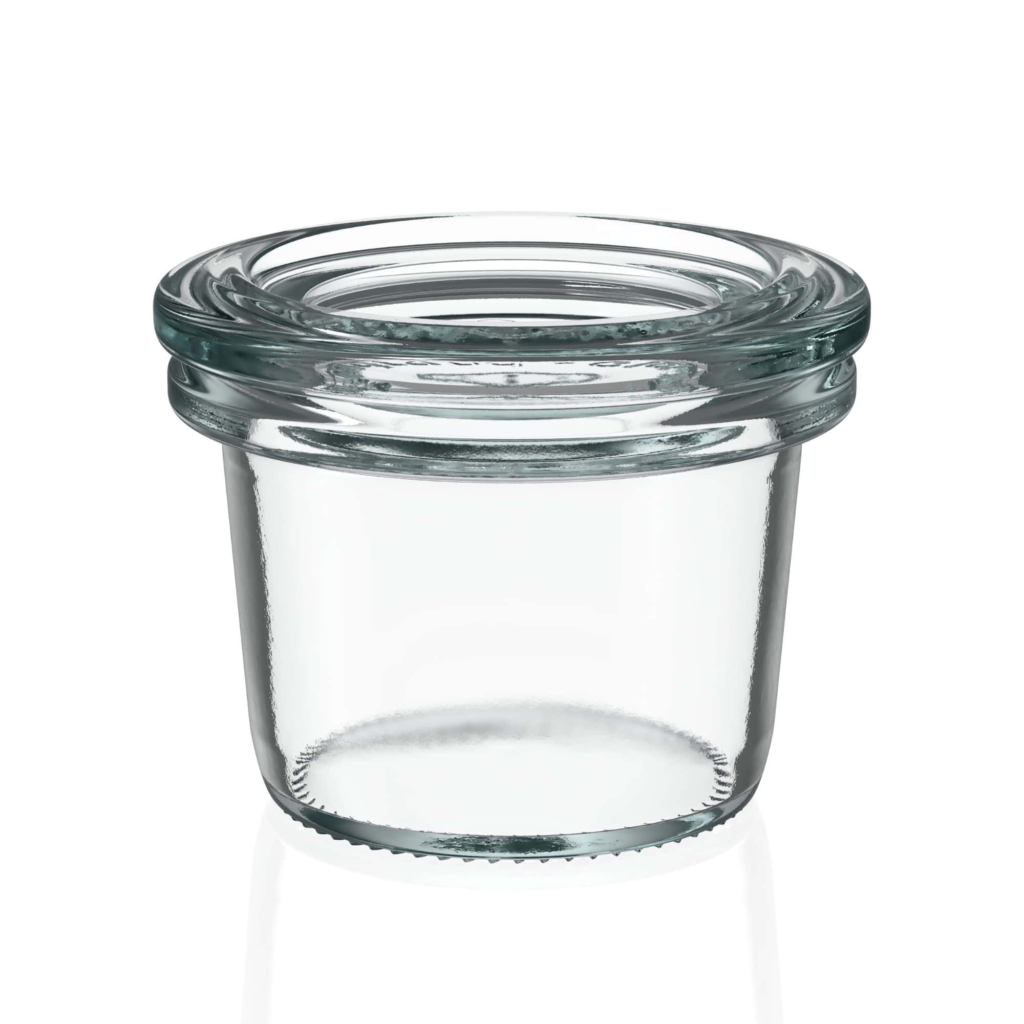 12x 35 ml WECK-Sturzglas mit Glasdeckel RR 40