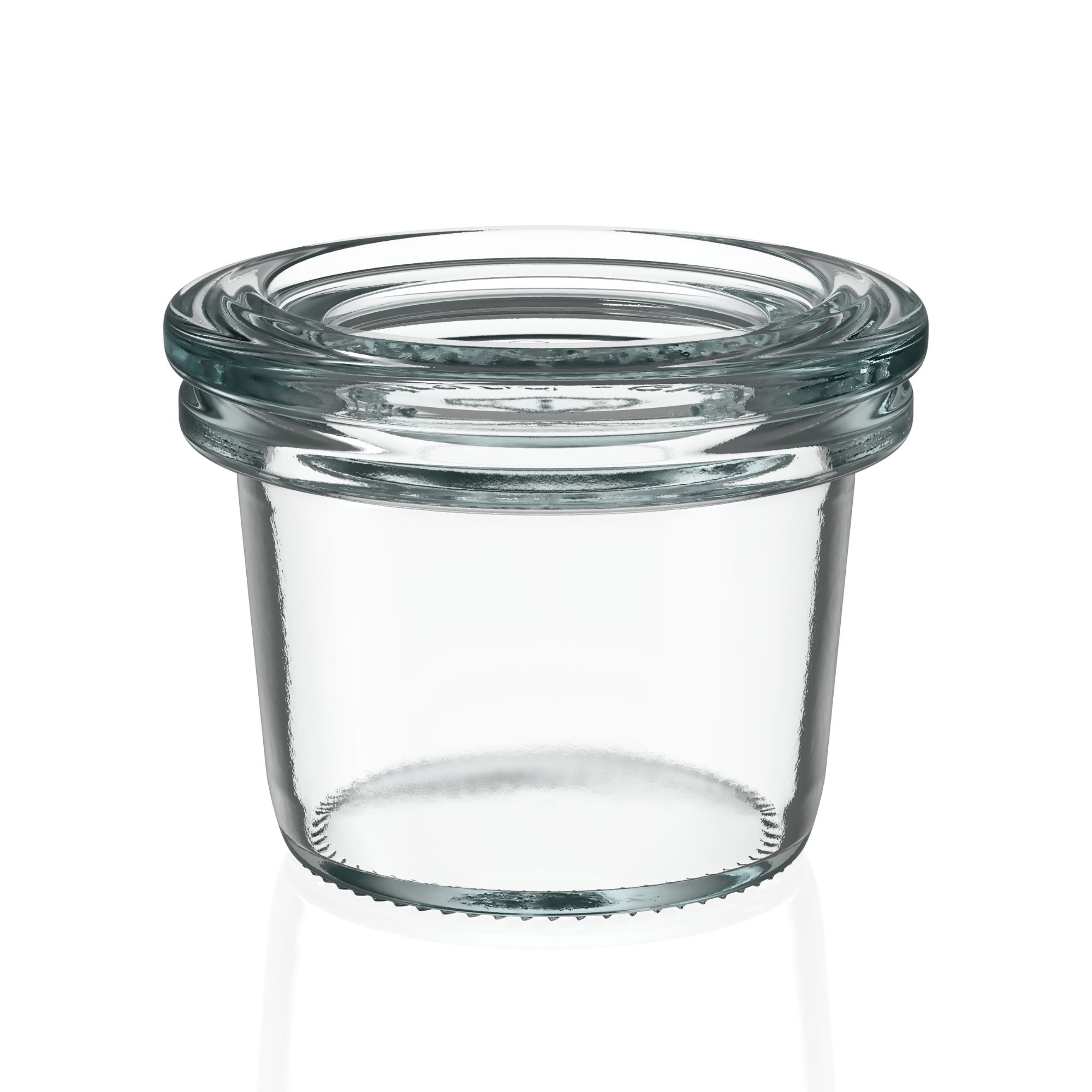 12x 35 ml WECK-Sturzglas mit Glasdeckel RR 40