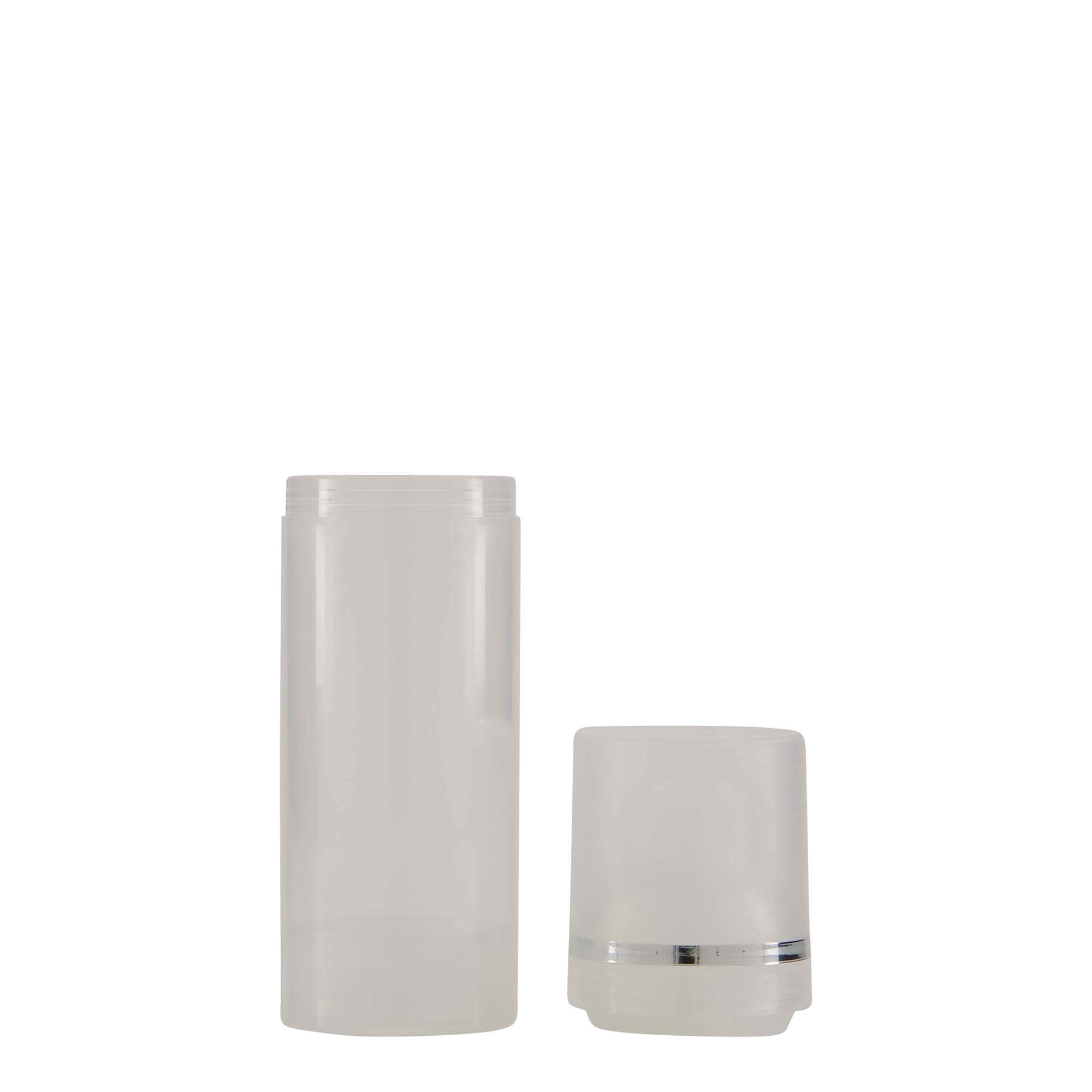 50 ml Airless Dispenser „Mezzo“, PP-Kunststoff, natur