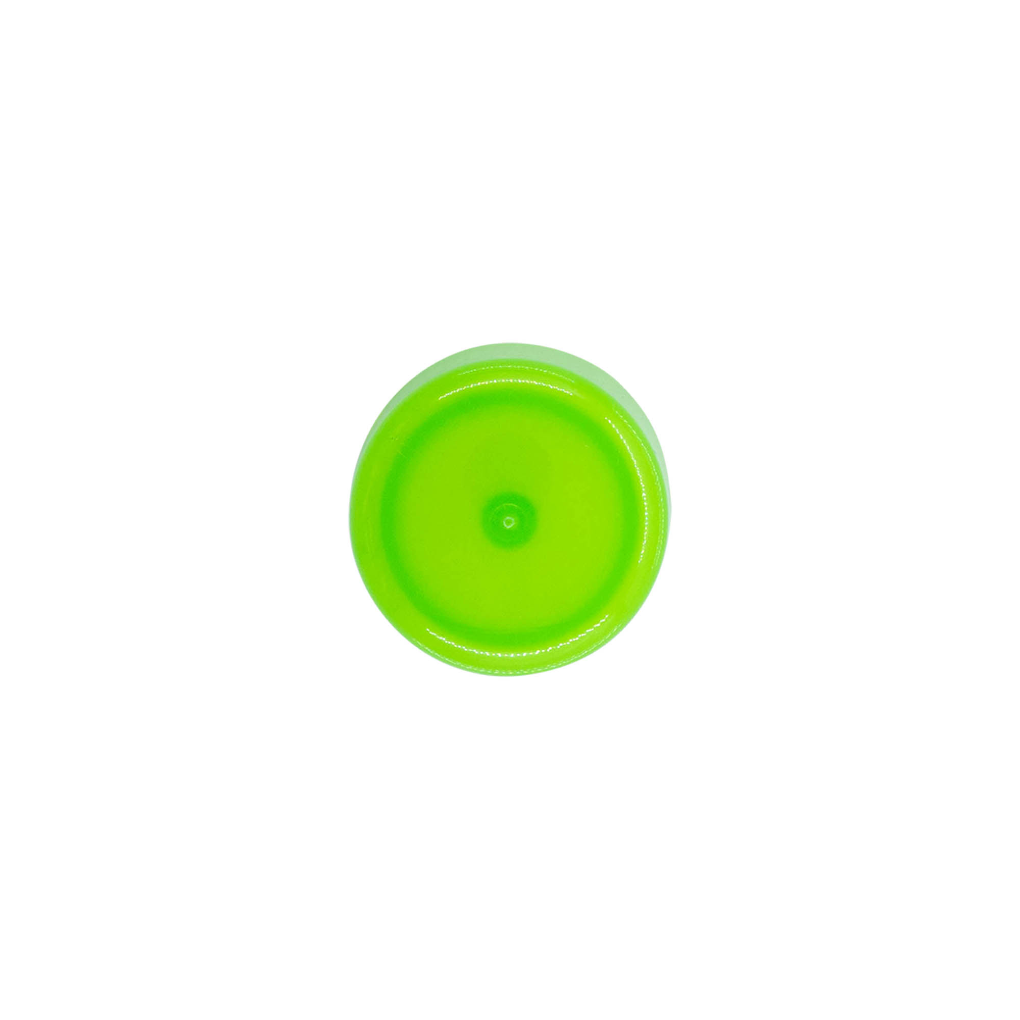 Schraubverschluss mit Spritzeinsatz, PP-Kunststoff, grün, für Mündung: 24/410 Schraubverschluss mit Spritzeinsatz, PP-Kunststoff, grün, für Mündung: 24/410