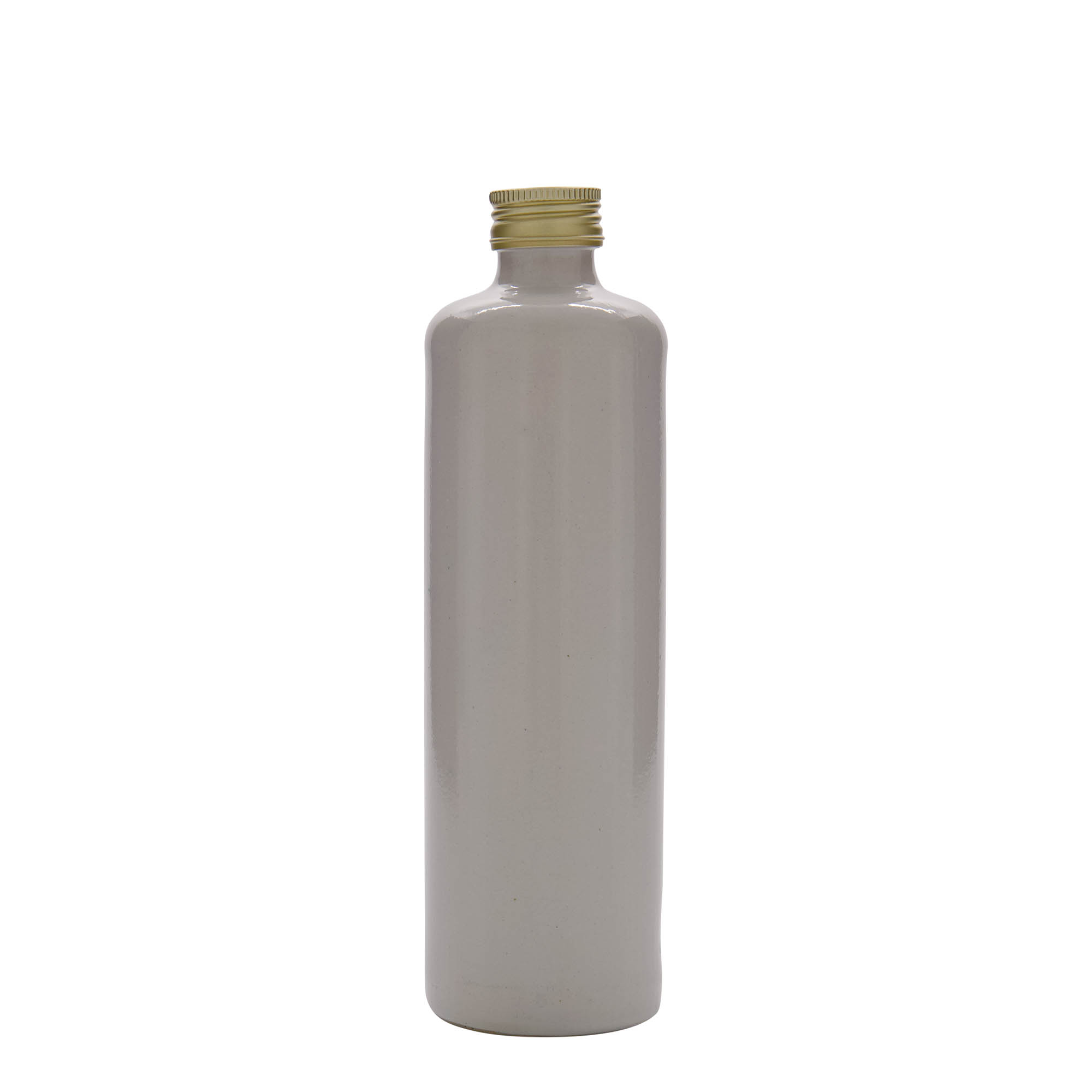 500 ml Tonkrug, Steinzeug, weiß, Mündung: PP 31,5 500 ml Tonkrug, Steinzeug, weiß, Mündung: PP 31,5